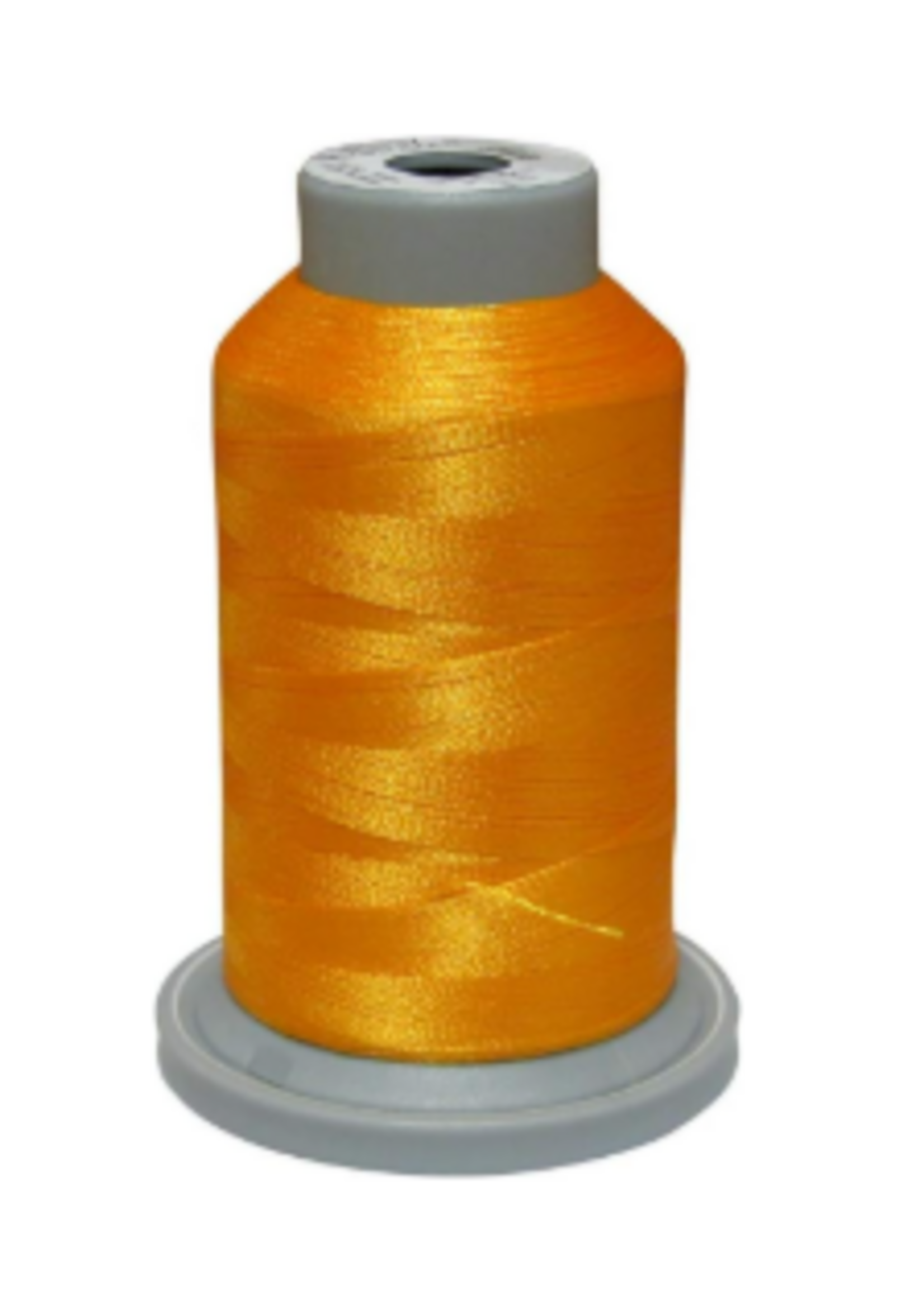 Glide Glide - Polyester Thread - Mini King Spool - 40wt - 1000m/1093.61yds - Bright Gold #410.80137