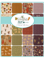 Moda Windfall - 2.5in/6.35cm - Jelly Roll - 40pcs