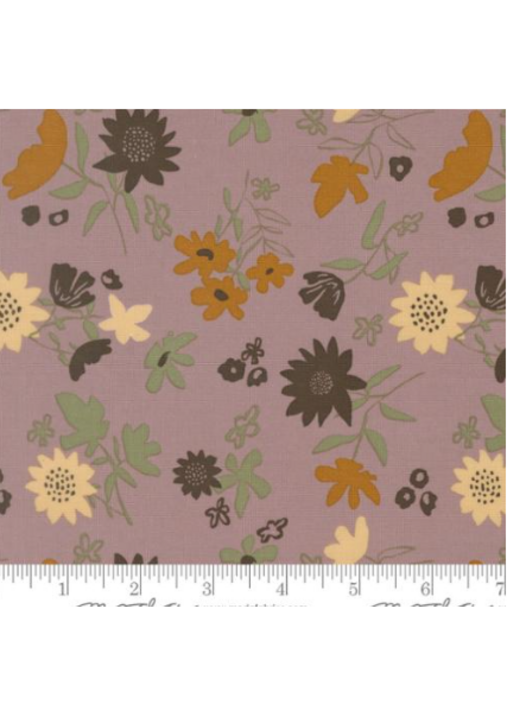 Moda Windfall By Fancy That Design Soft Thistle  1 unit = 10cm = 4 inches