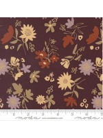 Moda Windfall By Fancy That Design Merlot  1 unit = 10cm = 4 inches