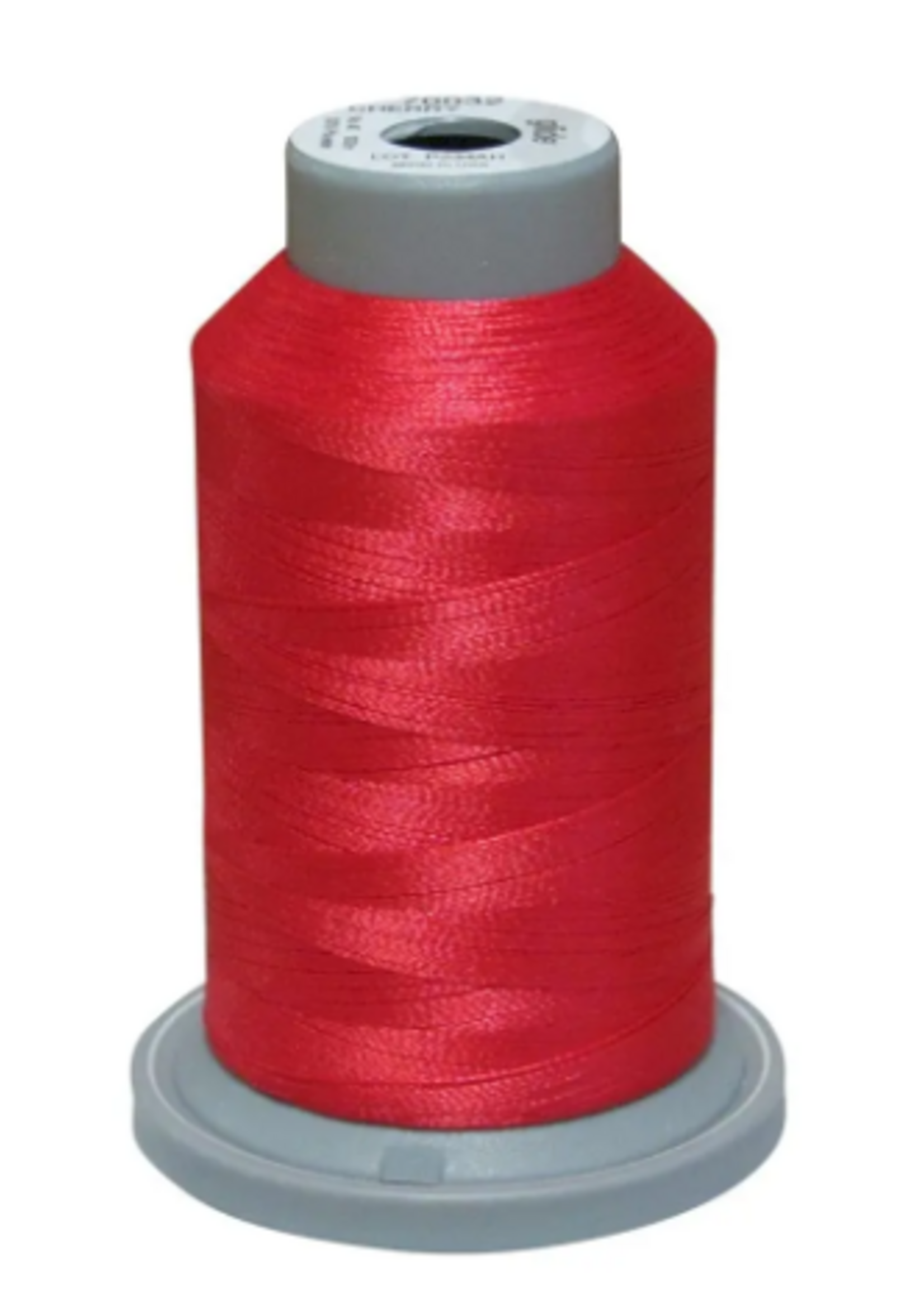 Glide Glide - Polyester Thread - Mini King Spool - 40wt - 1000m/1093.61yds - Cherry #410.70032