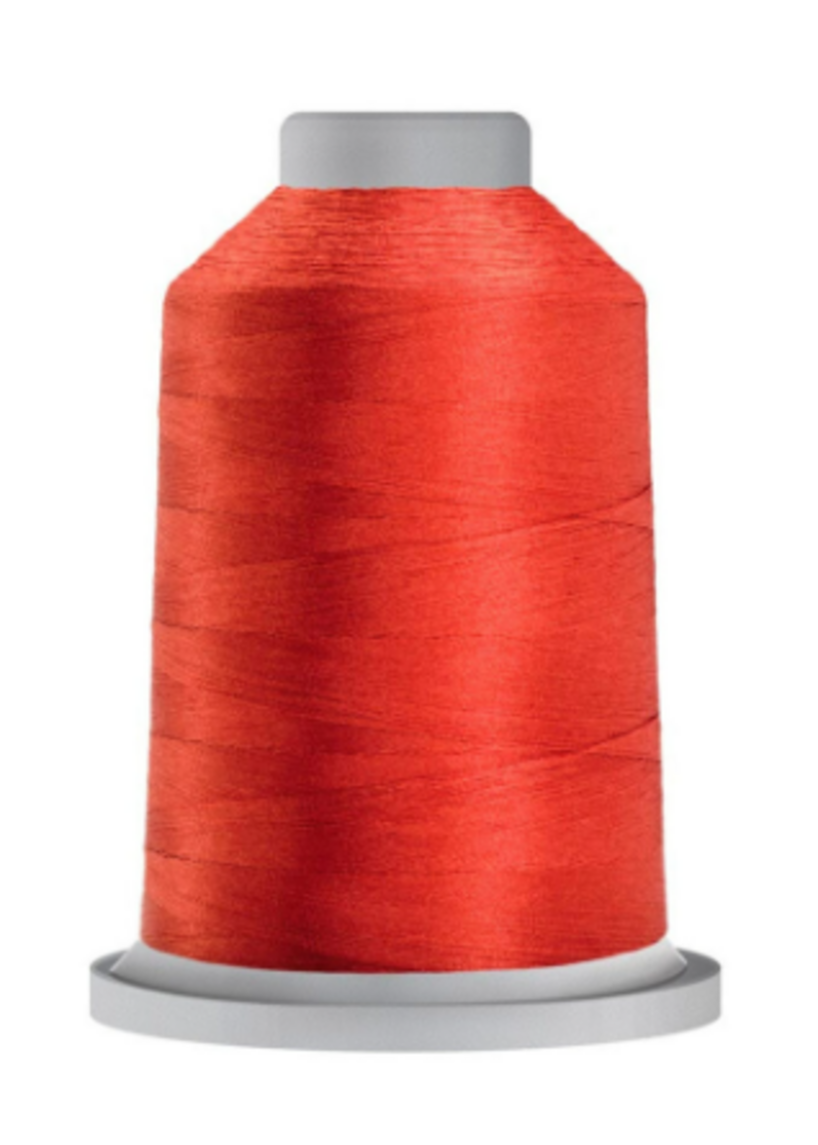 Glide Glide - Polyester Thread - Mini King Spool - 40wt - 1000m/1093.61yds - Papaya #410.70178