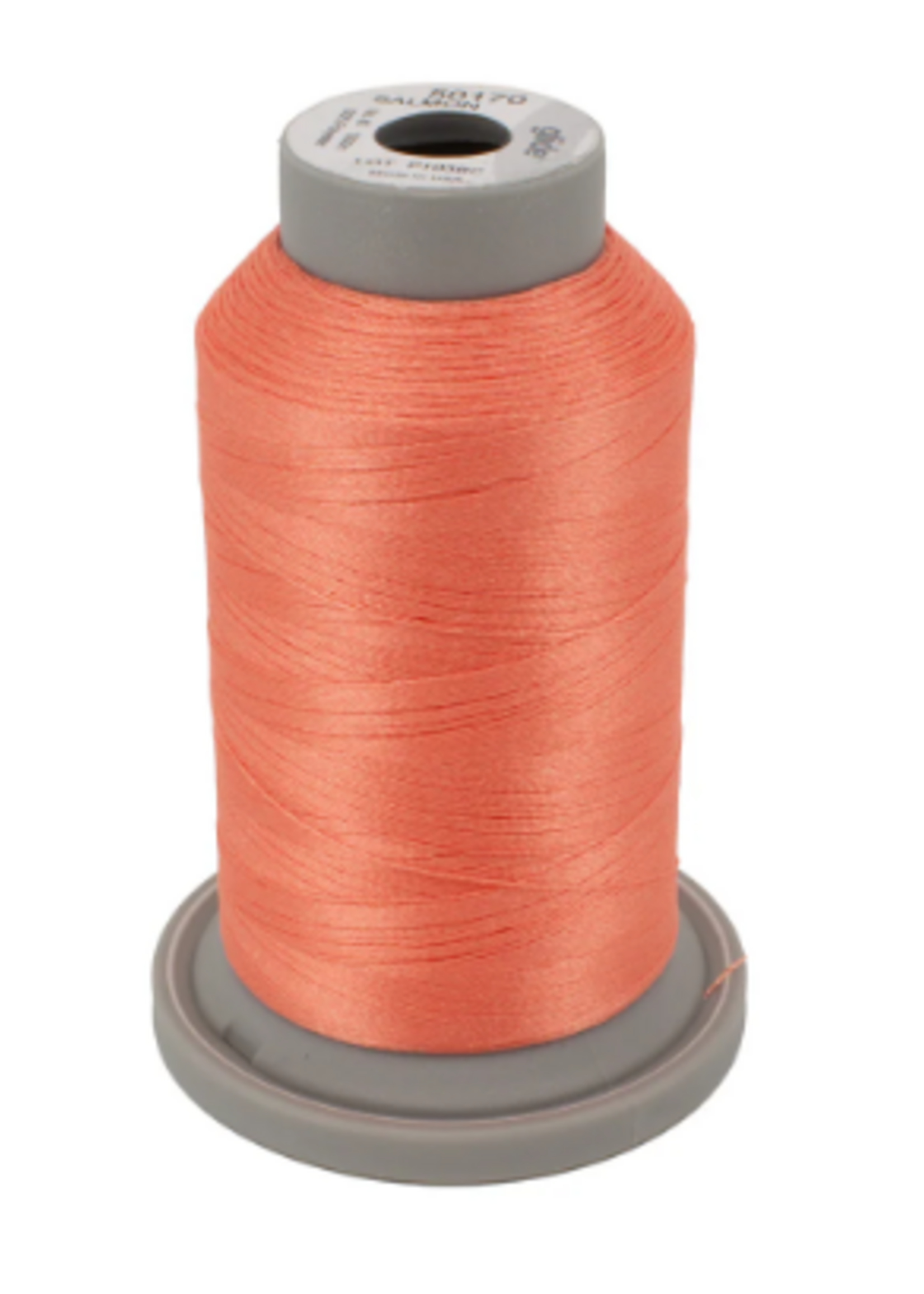 Glide Glide - Polyester Thread - Mini King Spool - 40wt - 1000m/1093.61yds - Salmon #410.50170