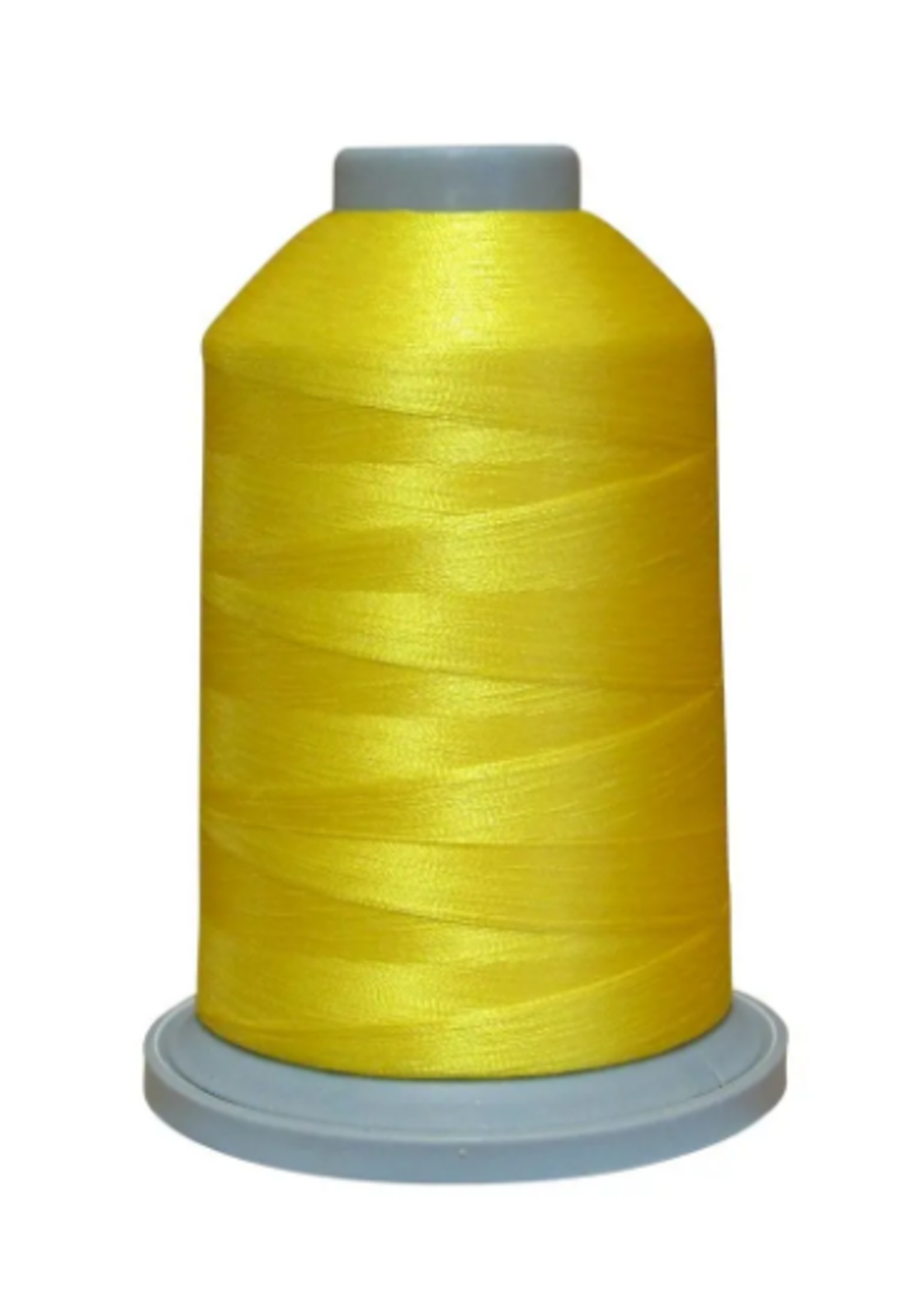 Glide Glide 40wt Polyester Thread 1,100 yd Mini King Spool-Daisy  # 410-80114