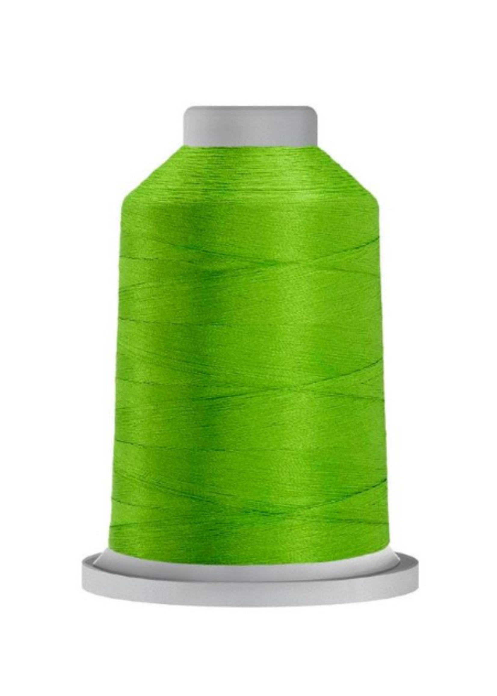 Glide Glide - Polyester Thread - Mini King Spool - 40wt - 1000m/1093.61yds - Kryptonite #410.60376