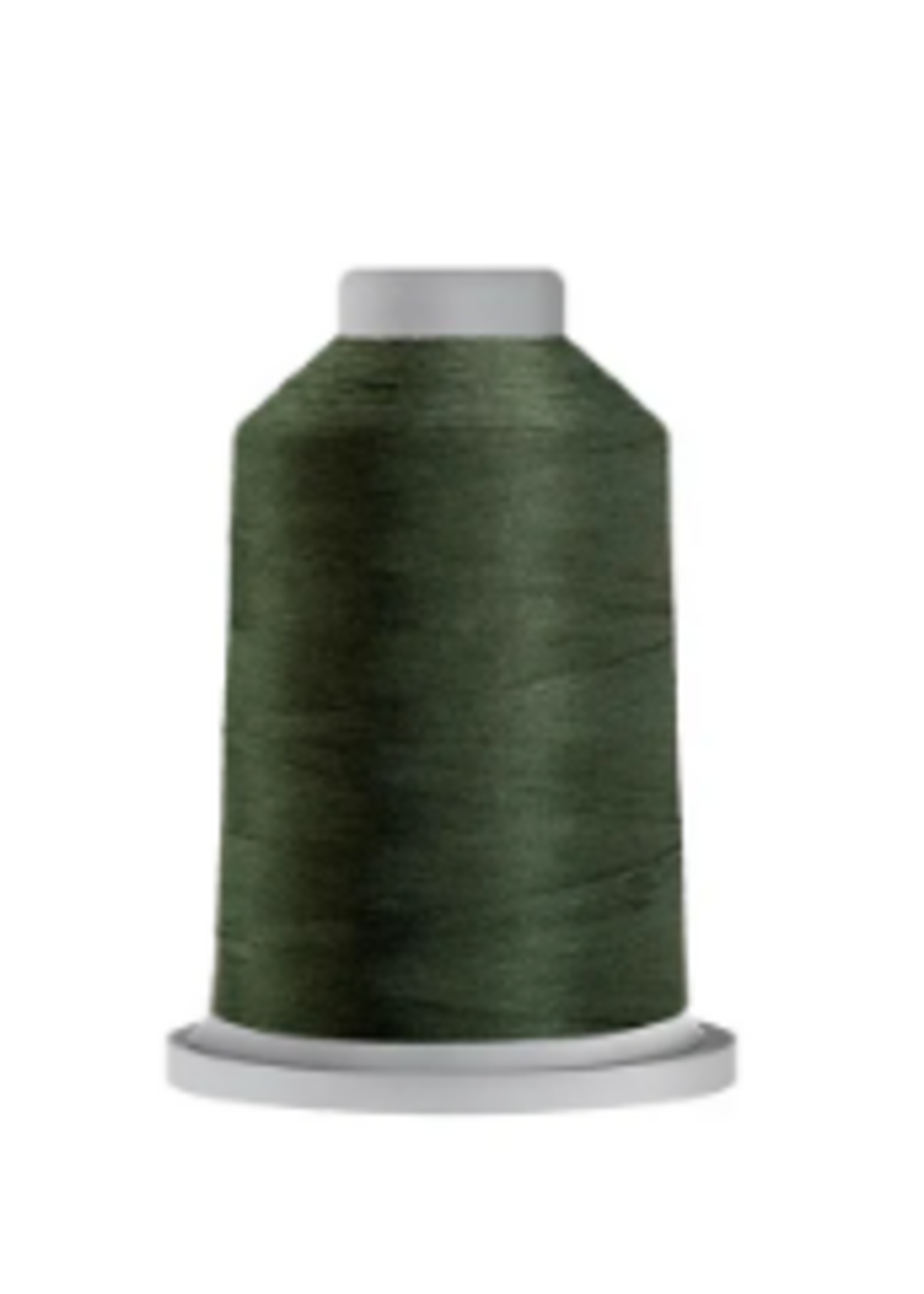 Glide Glide - Polyester Thread - Mini King Spool - 40wt - 1000m/1093.61yds - Basil #410.65555