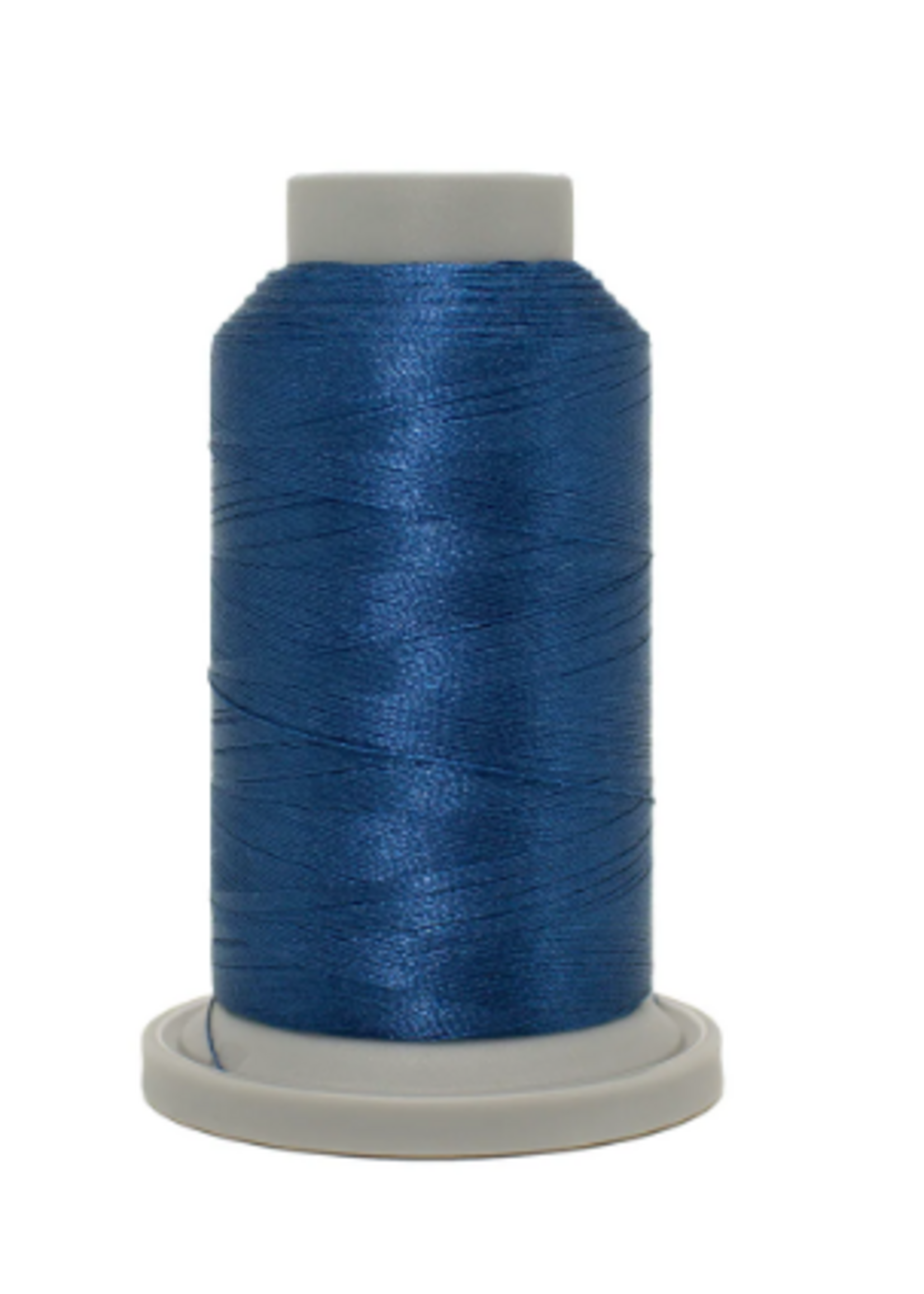 Glide Glide 40wt Polyester Thread 1,100 yd Mini King Spool Marlin  # 410-32151