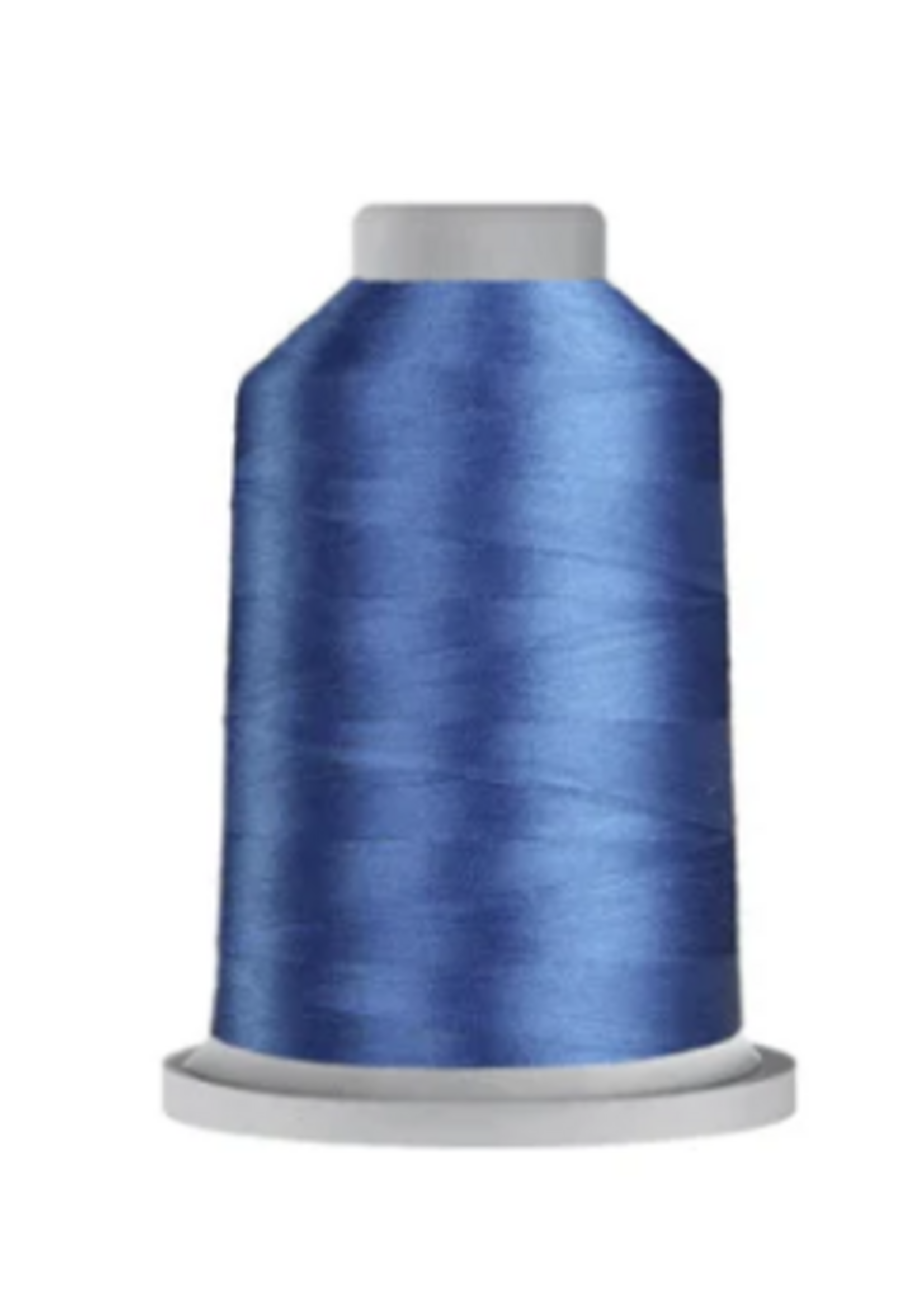 Glide Glide - Polyester Thread - Mini King Spool - 40wt - 1000m/1093.61yds - Oriental Blue #410.30292