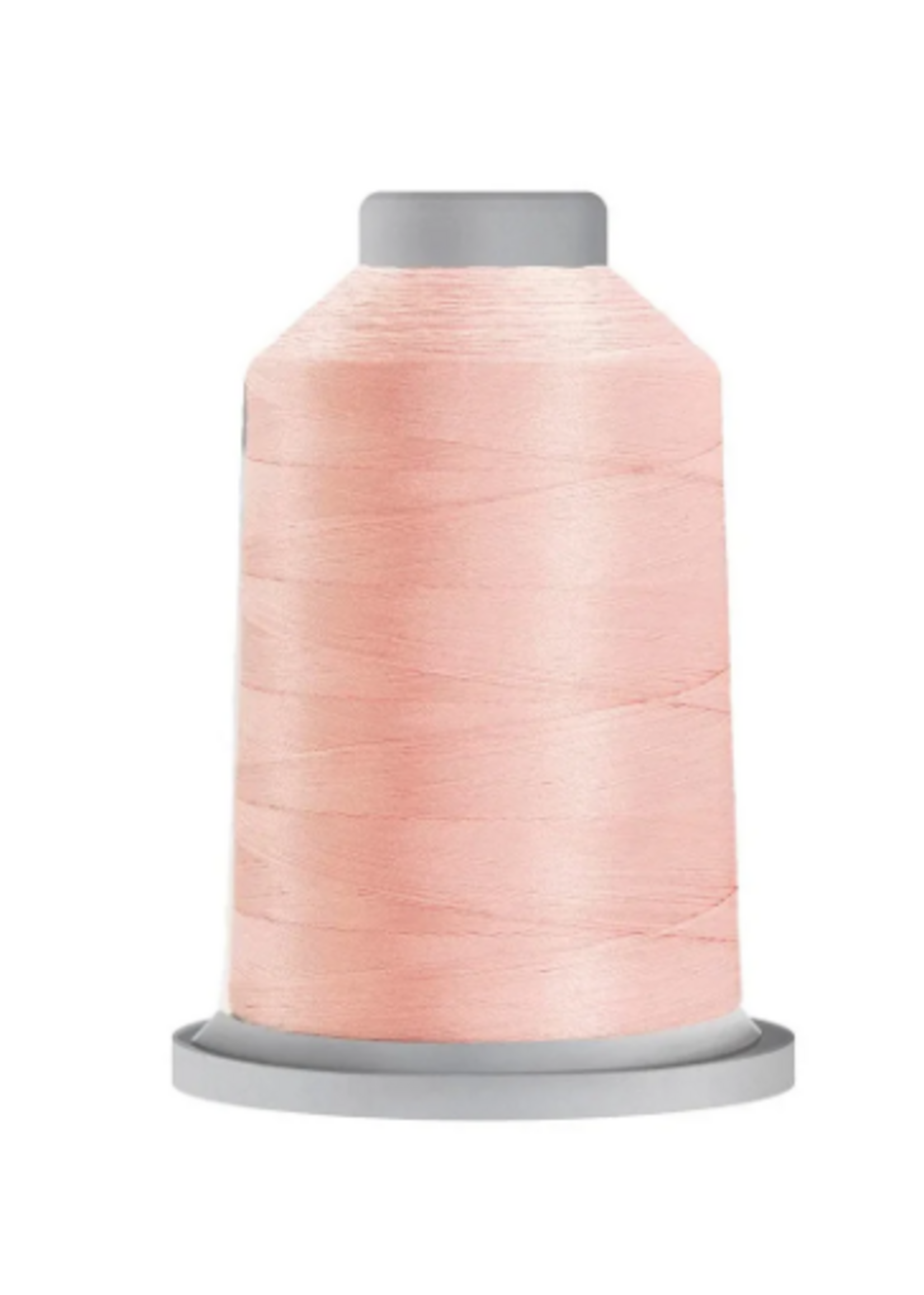 Glide Glide - Polyester Thread - Mini King Spool - 40wt - 1000m/1093.61yds - Pink Rose #410.70705