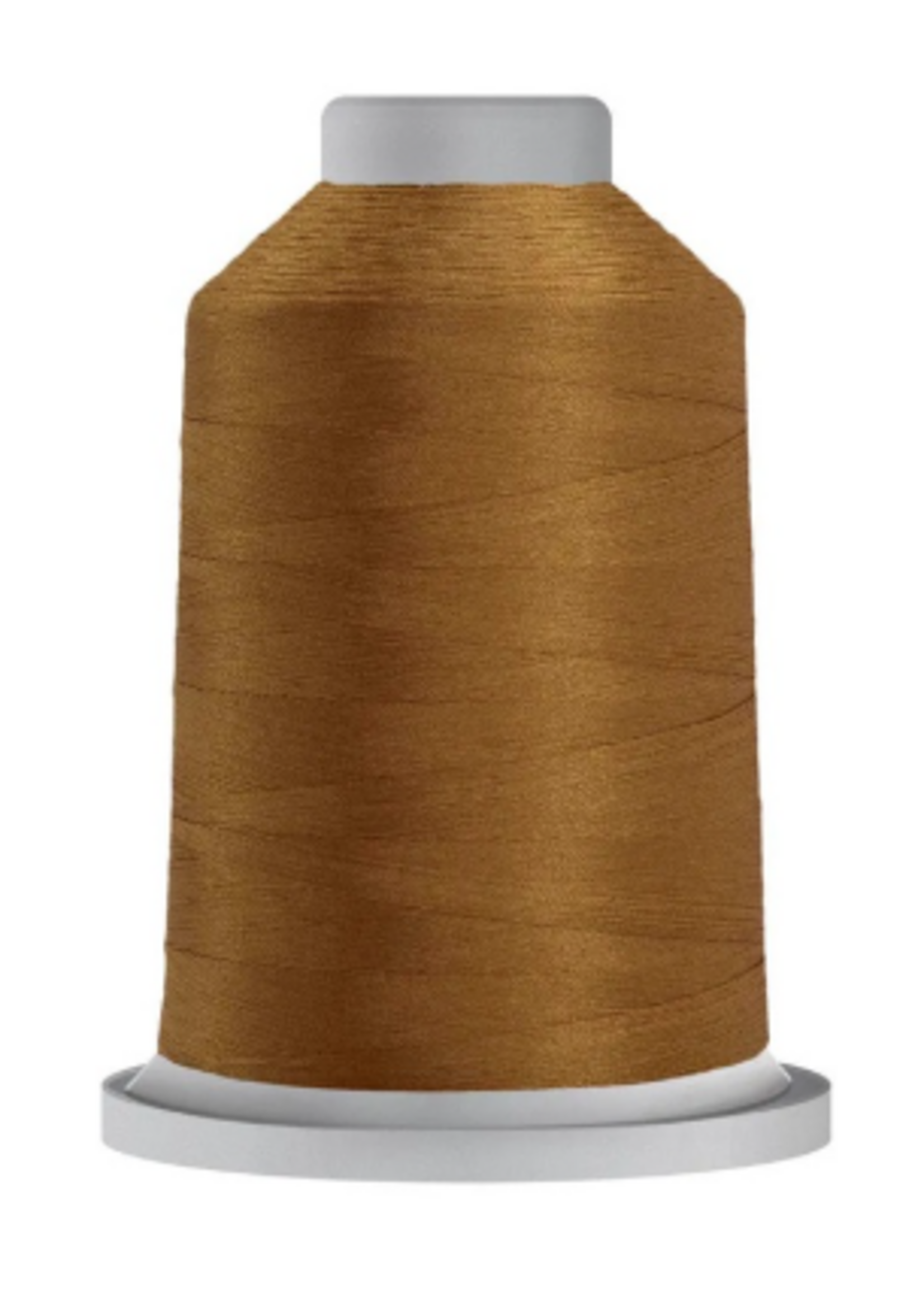 Glide Glide - Polyester Thread - King Spool - 40wt - 5000m/5500yds - Military Gold #450.27407