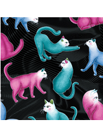 Benartex Cats Meow By Ann Lauer Benartex  1 unit = 10cm = 4 inches