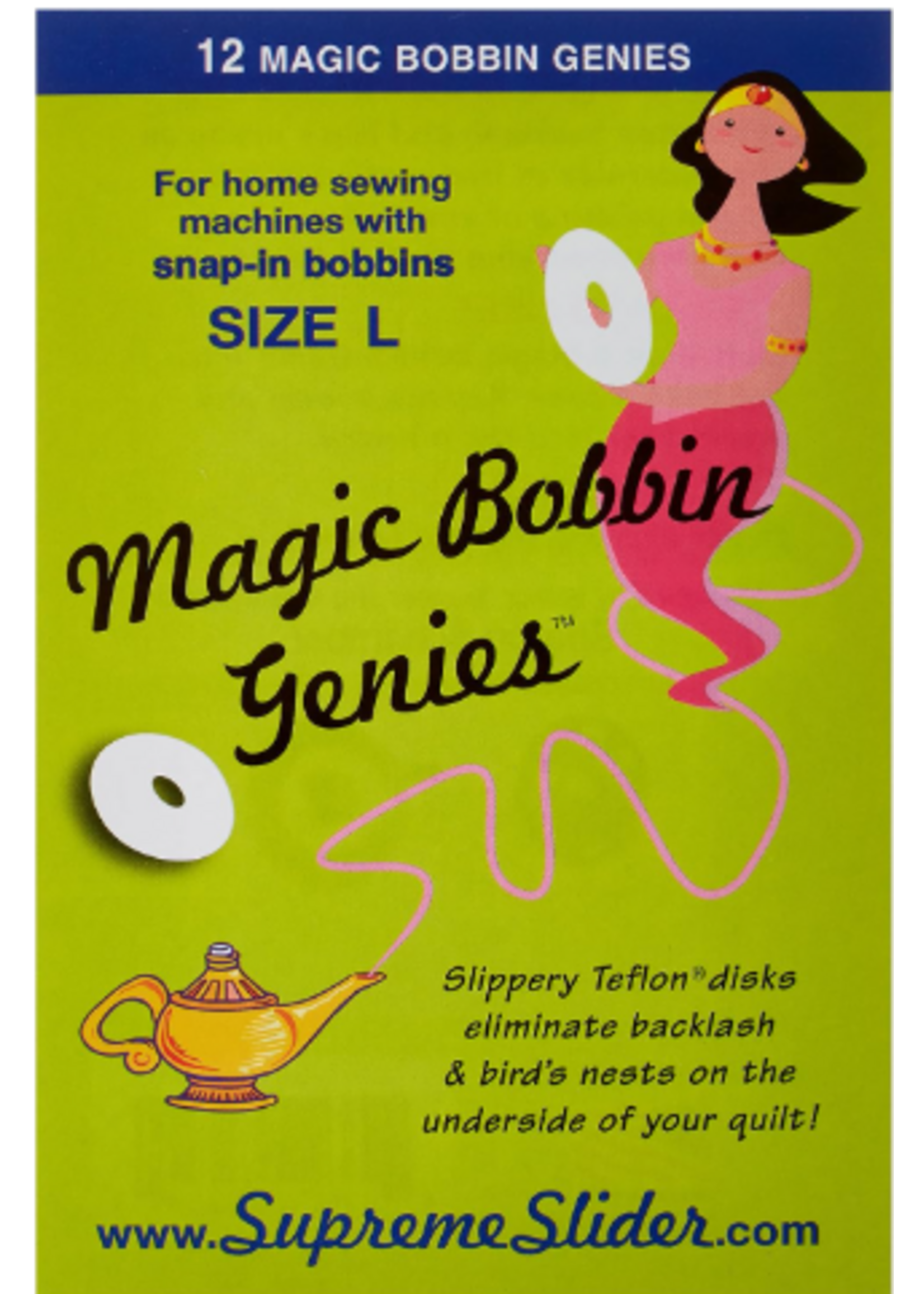 Lapierre Studio Little Genie Bobbin Washers