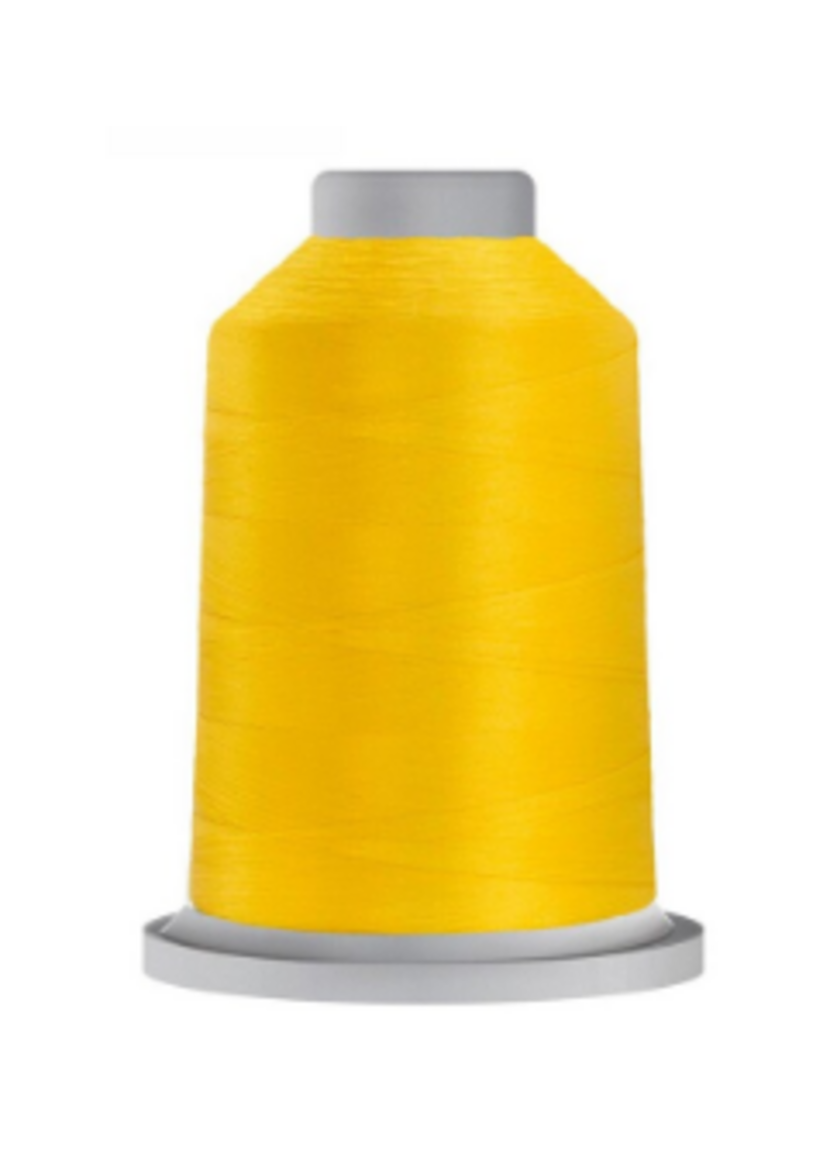 Glide Glide - Polyester Thread - King Spool - 40wt - 5000m/5500yds - Bright Yellow #450.80108