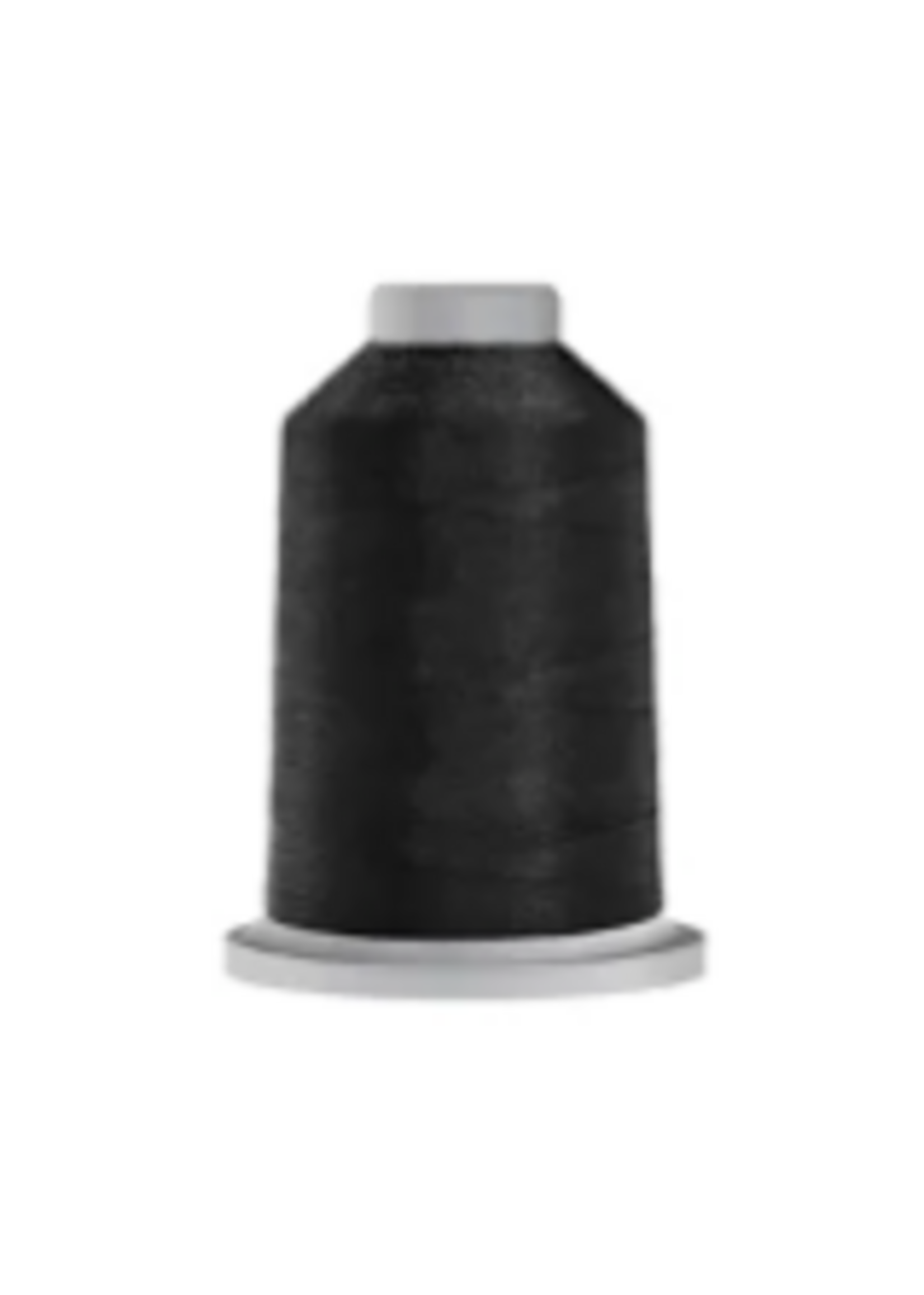 Glide Glide 40wt Polyester Thread 5,500 yd King Spool Black # 450-11001