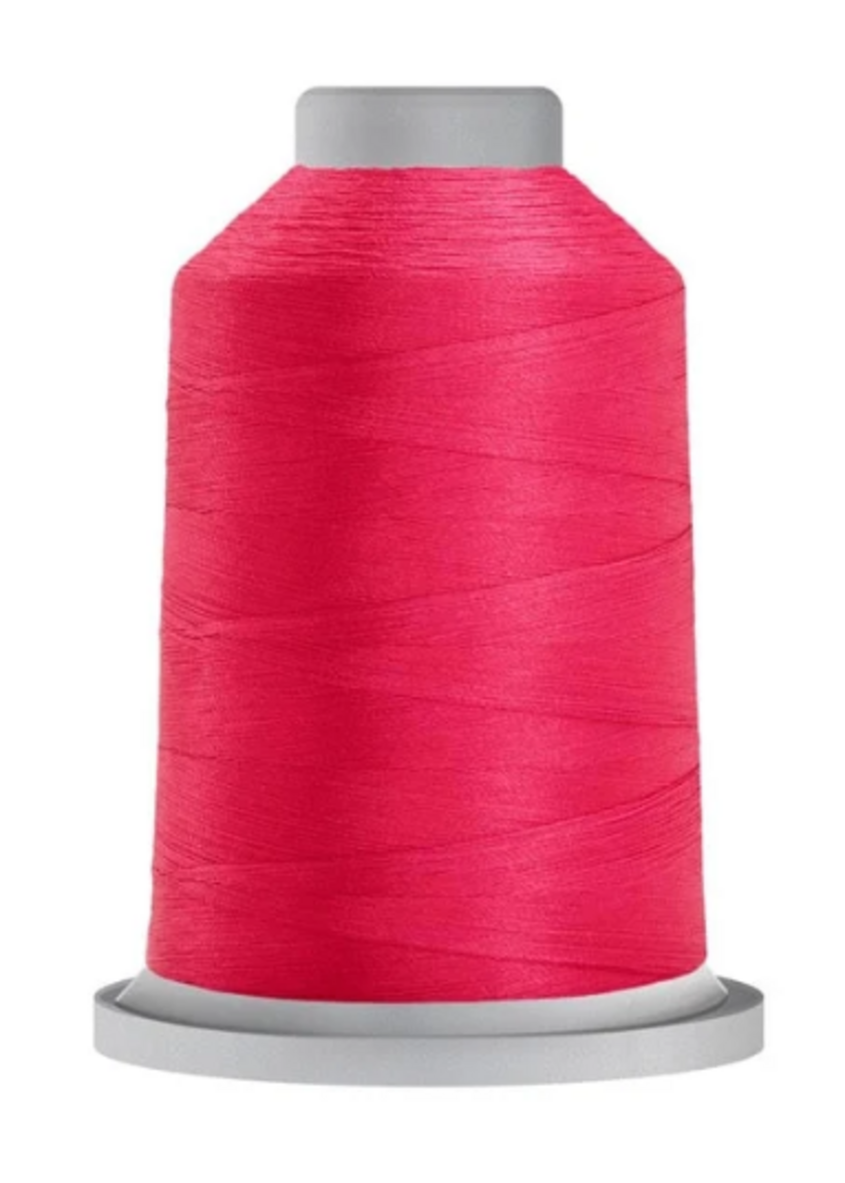 Glide Glide - Polyester Thread - Mini King Spool - 40wt - 1000m/1093.61yds - Hot Pink #410.70812
