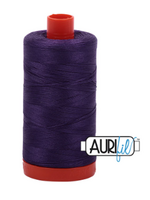 Aurifil Aurifil Mako - Cotton Thread - Solid - 50wt - 1300m/1422yds - Dark Violet #2582