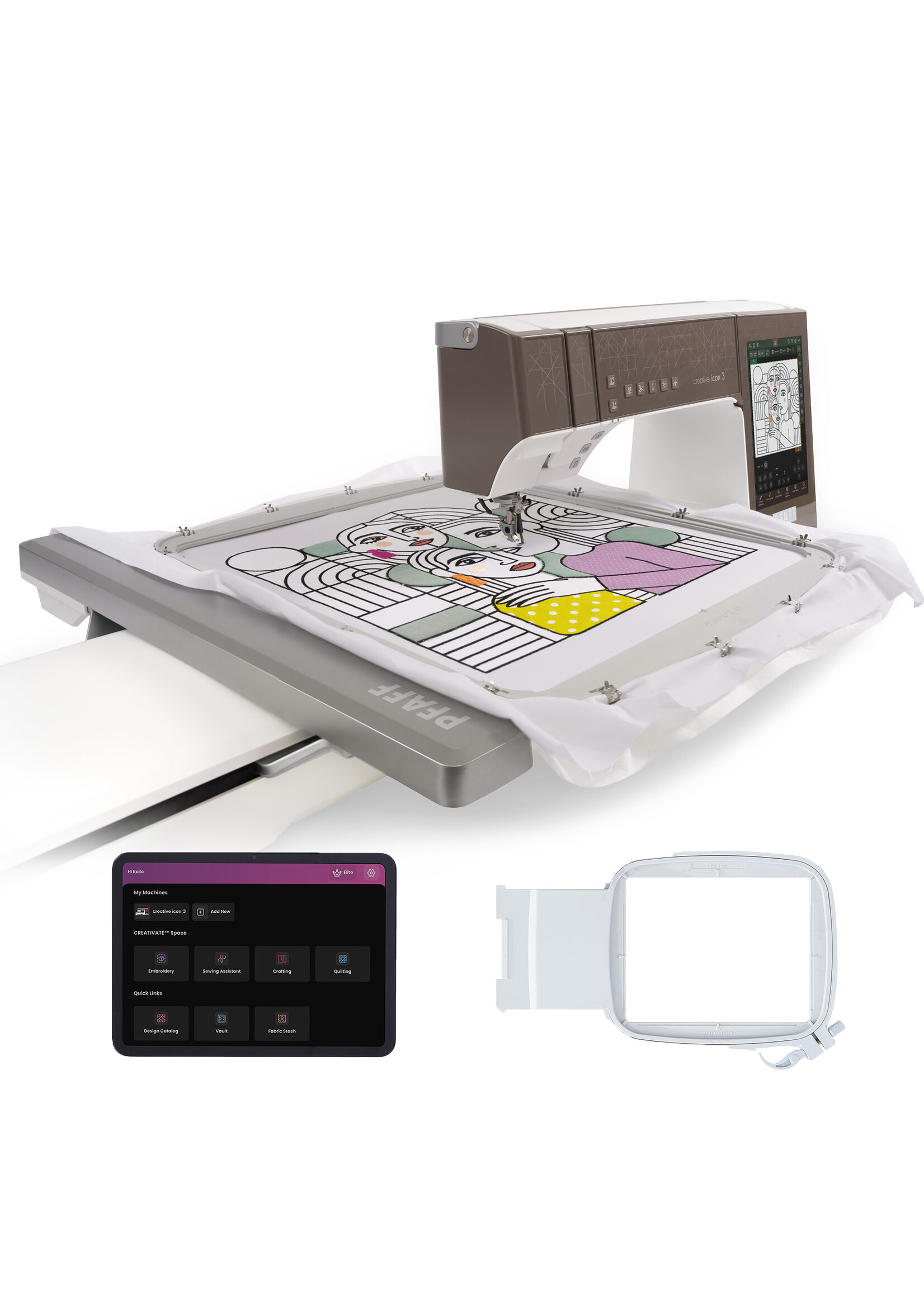 What's New with Pfaff, Aug 19th, 9:30am-12:30pm