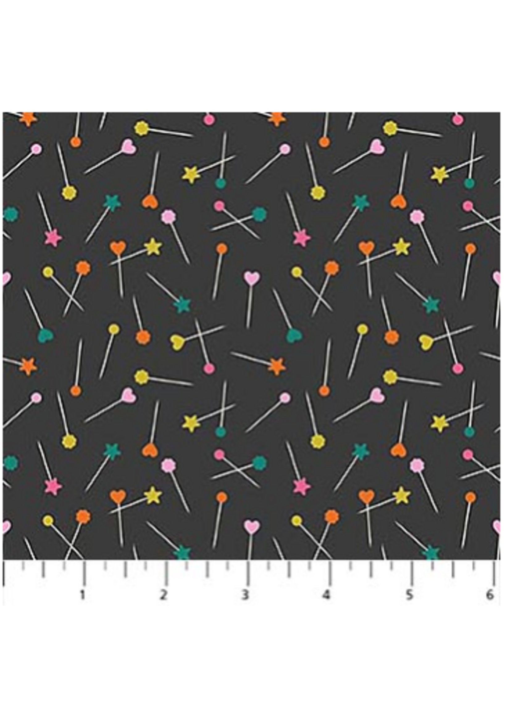 FIGO Fabrics Bits and Bobs Fabric  1 unit = 10cm = 4 inches