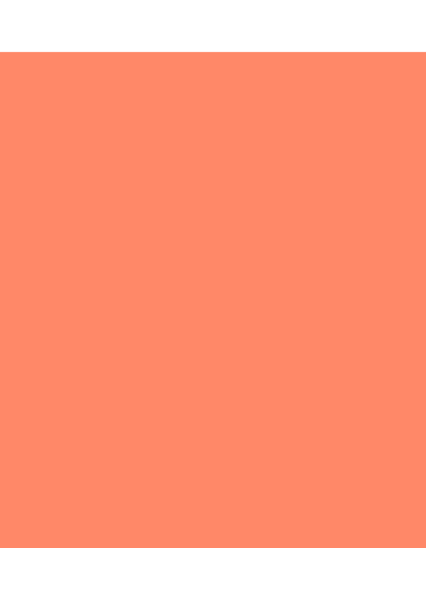 FreeSpirit Fabrics Tula Pink Solids -Persimmon  1 unit = 10 cm = 4 inches