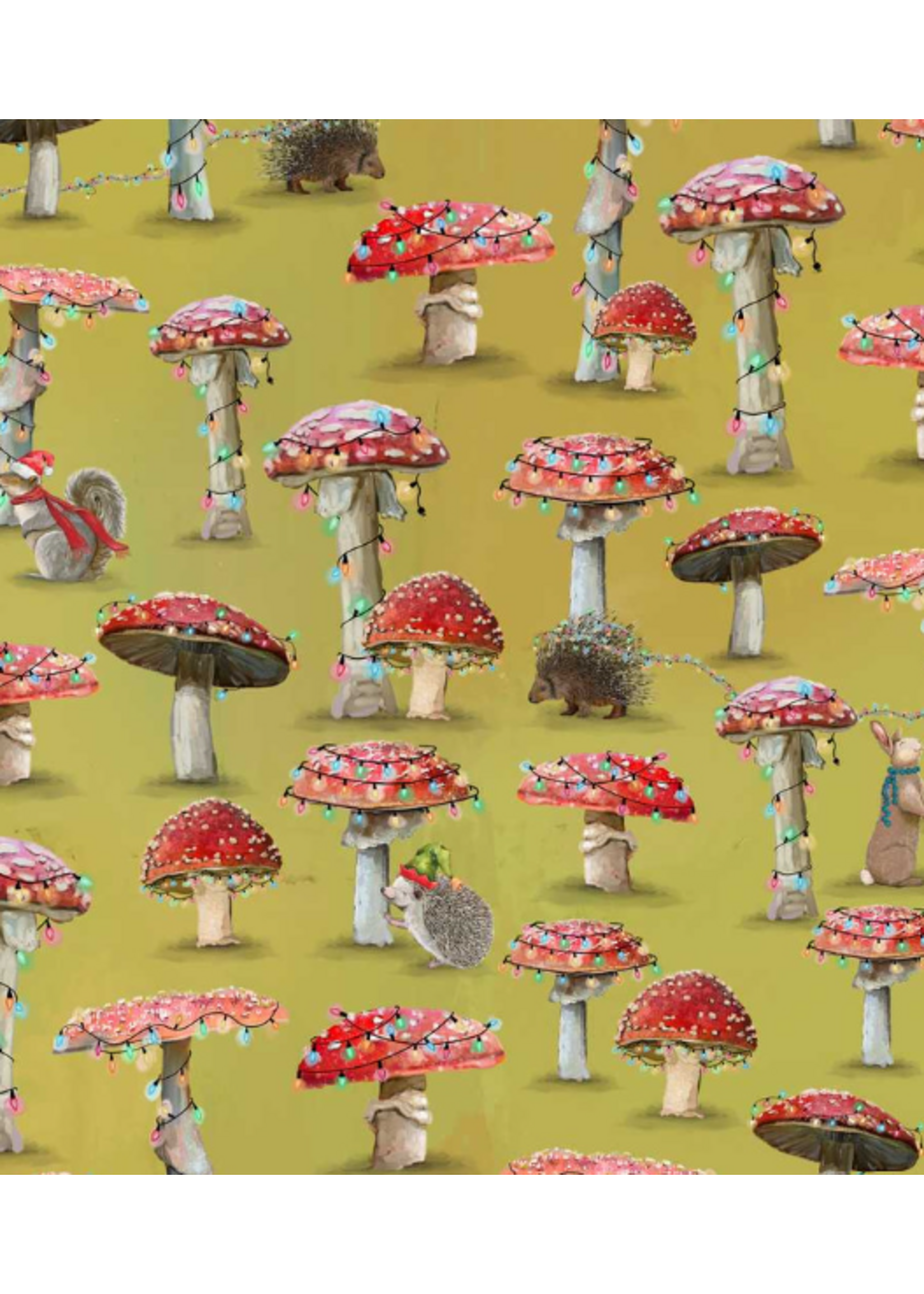 Studio E Fabrics Studio E Citrus || Holly Woods   1 unit =10 cm = 4 inches