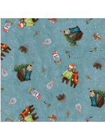 Studio E Fabrics Slate || Holly Woods Cathy Walters    1 unit = 10 cm = 4 inches