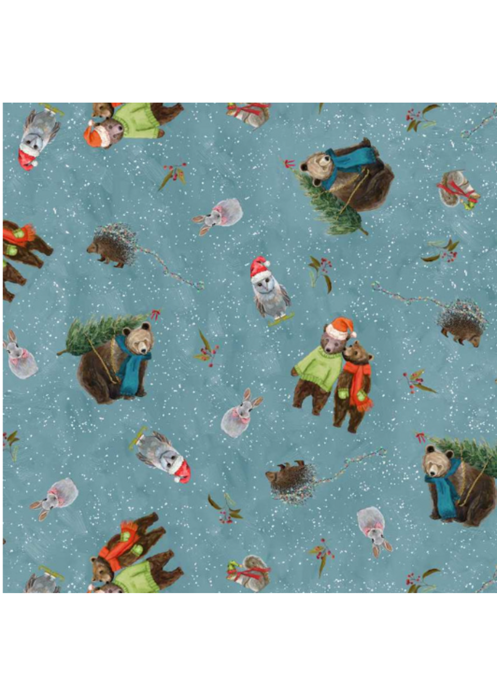 Studio E Fabrics Slate || Holly Woods Cathy Walters    1 unit = 10 cm = 4 inches