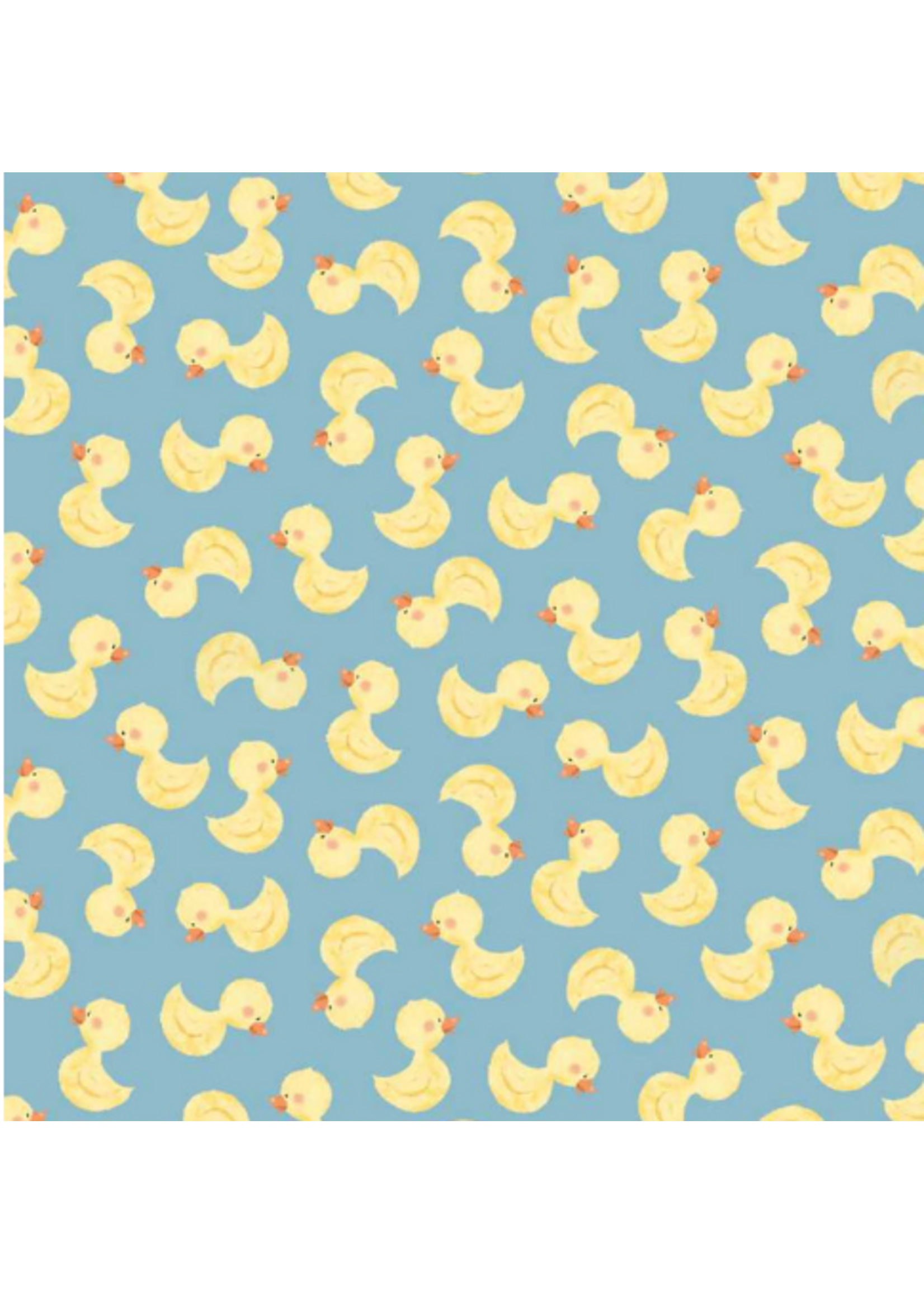 Studio E Fabrics Sweet Cee Creative - Lucky Duck  Freshwater  1 unit = 10cm = 4 inches