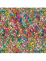 Benartex Illuminations By Peggy Collins Mosaic Stones   1 unit = 10 cm = 4 inches