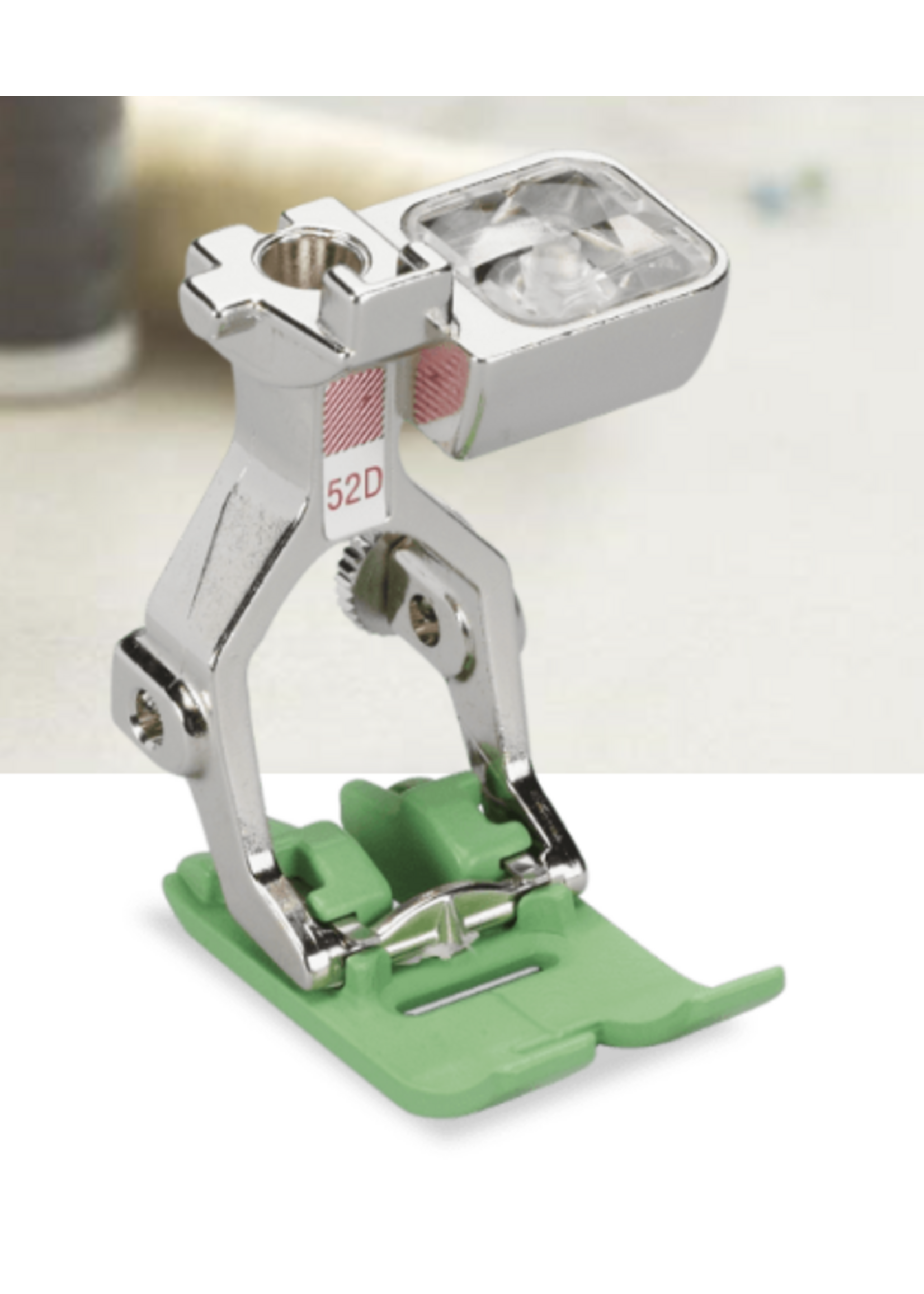 Bernina Bernina - #52D Zigzag Foot with Non-Stick Sole (Fits Group: D/Ea3-4/Eb4/F/G) - 9mm