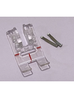 Bernina Bernina - #34D Reverse Pattern Foot with Clear Sole - Replacement Sole (Fits Group: D/Ea3-4/Eb4/F/G)