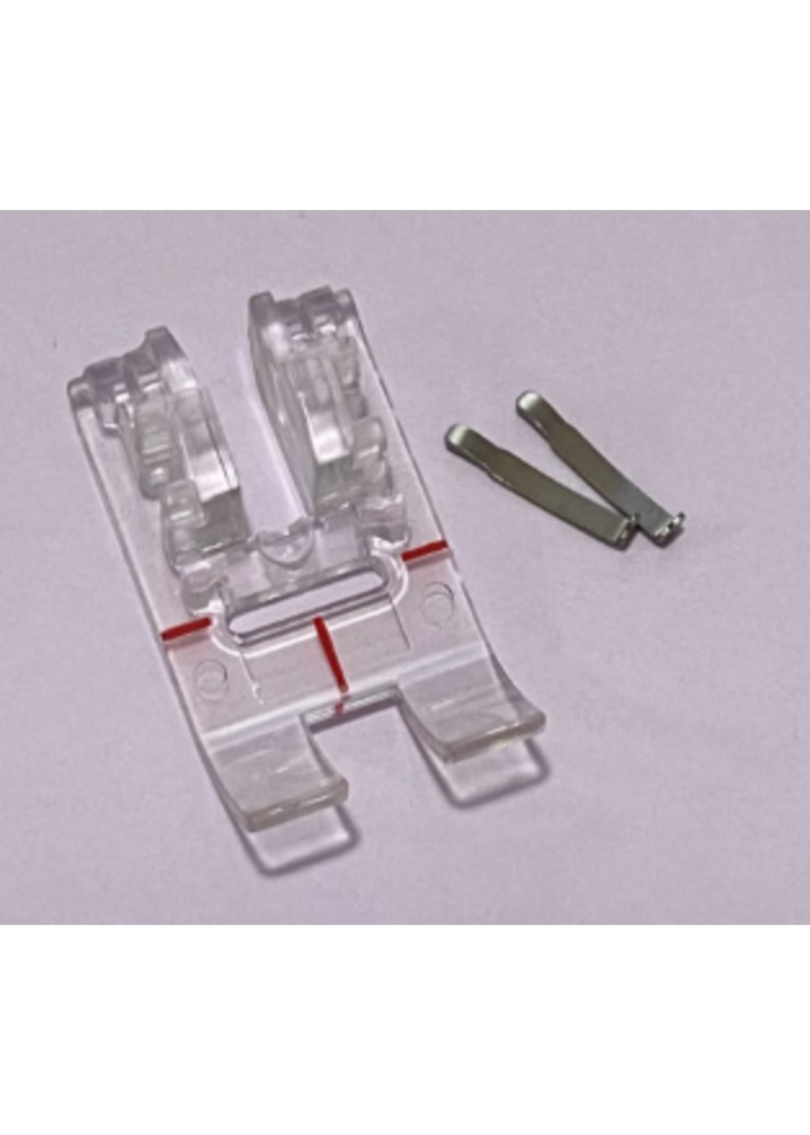 Bernina Bernina - #34D Reverse Pattern Foot with Clear Sole - Replacement Sole (Fits Group: D/Ea3-4/Eb4/F/G)