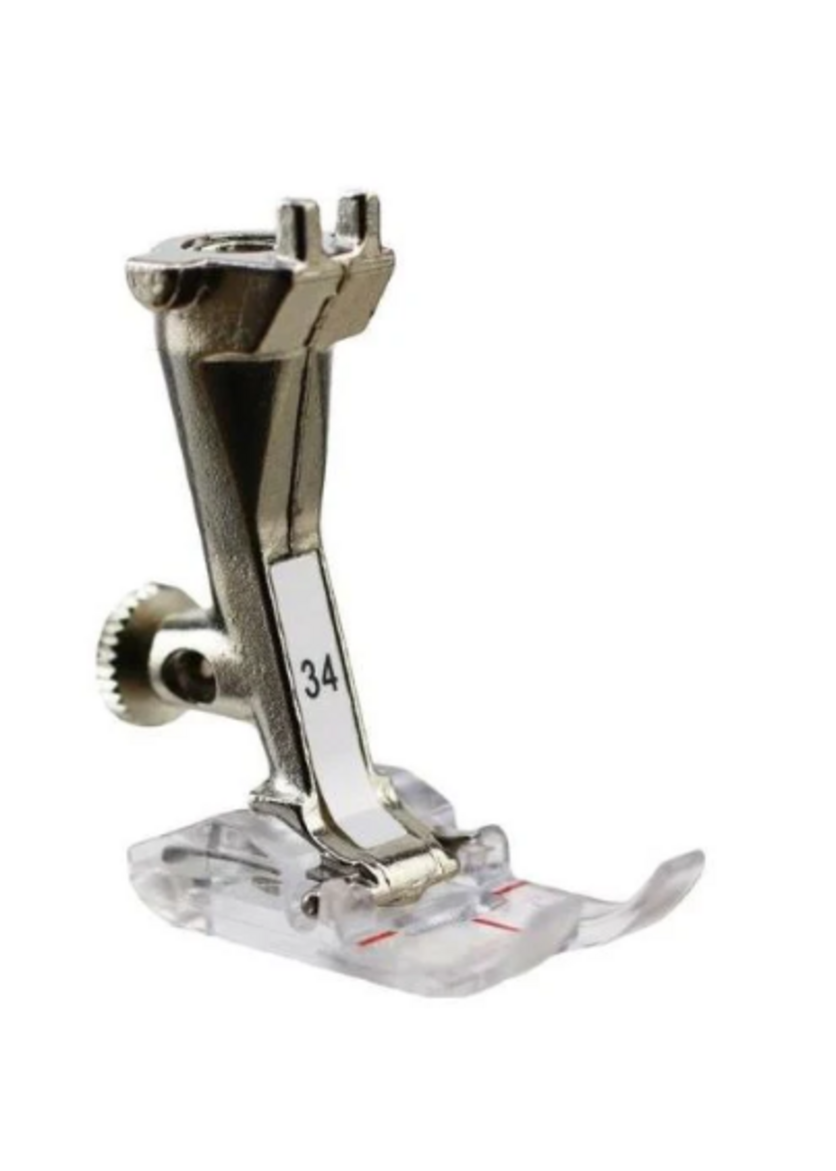 Bernina Bernina - #34 Reverse Pattern Foot with Clear Sole (Fits Group: A) - Old Style