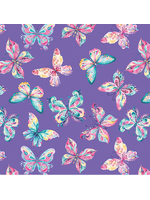 Benartex Faith and Grace By Kanvas Studio  Periwinkle