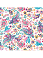 Benartex Faith and Grace By Kanvas Studio  White   1 unit = 10 cm = 4 inches