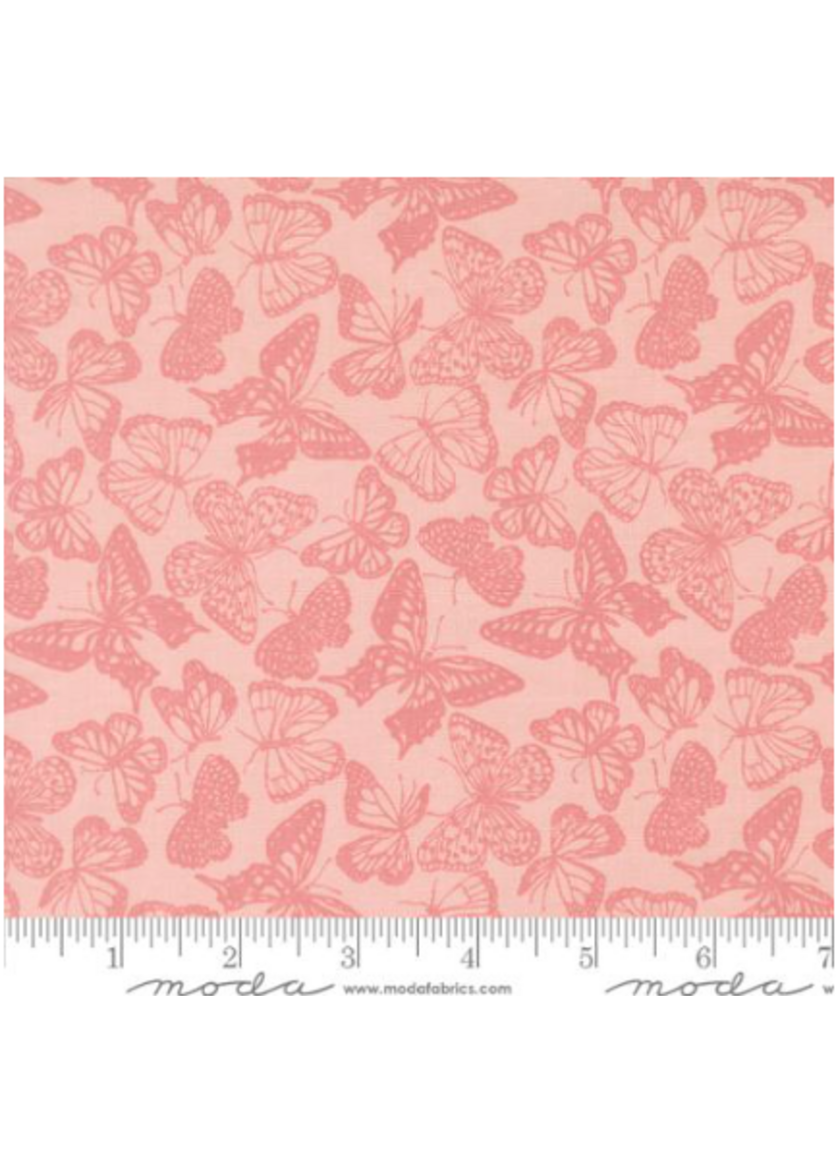 Moda My Secret Garden By Stacy Iest Hsu   Petal   1 unit = 10 cm = 4 inches