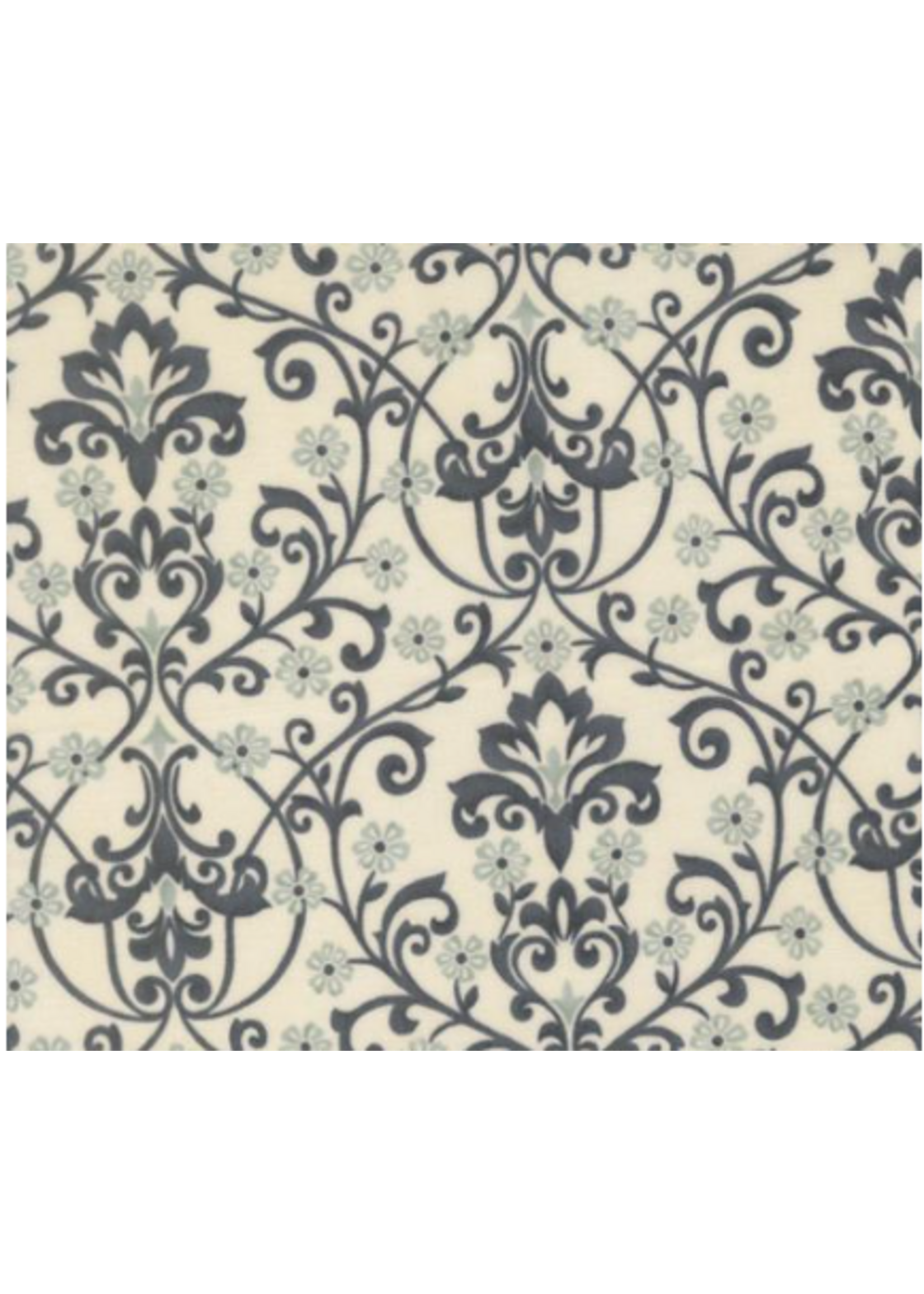 Moda Breathtaking Blues by 3 Sisters - Porcelain   1 unit = 10 cm = 4 inches