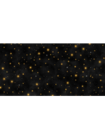 Timeless Treasures Into The Woods Pollinator Fireflies  Sky  Black  1 unit = 10 cm = 4 inches