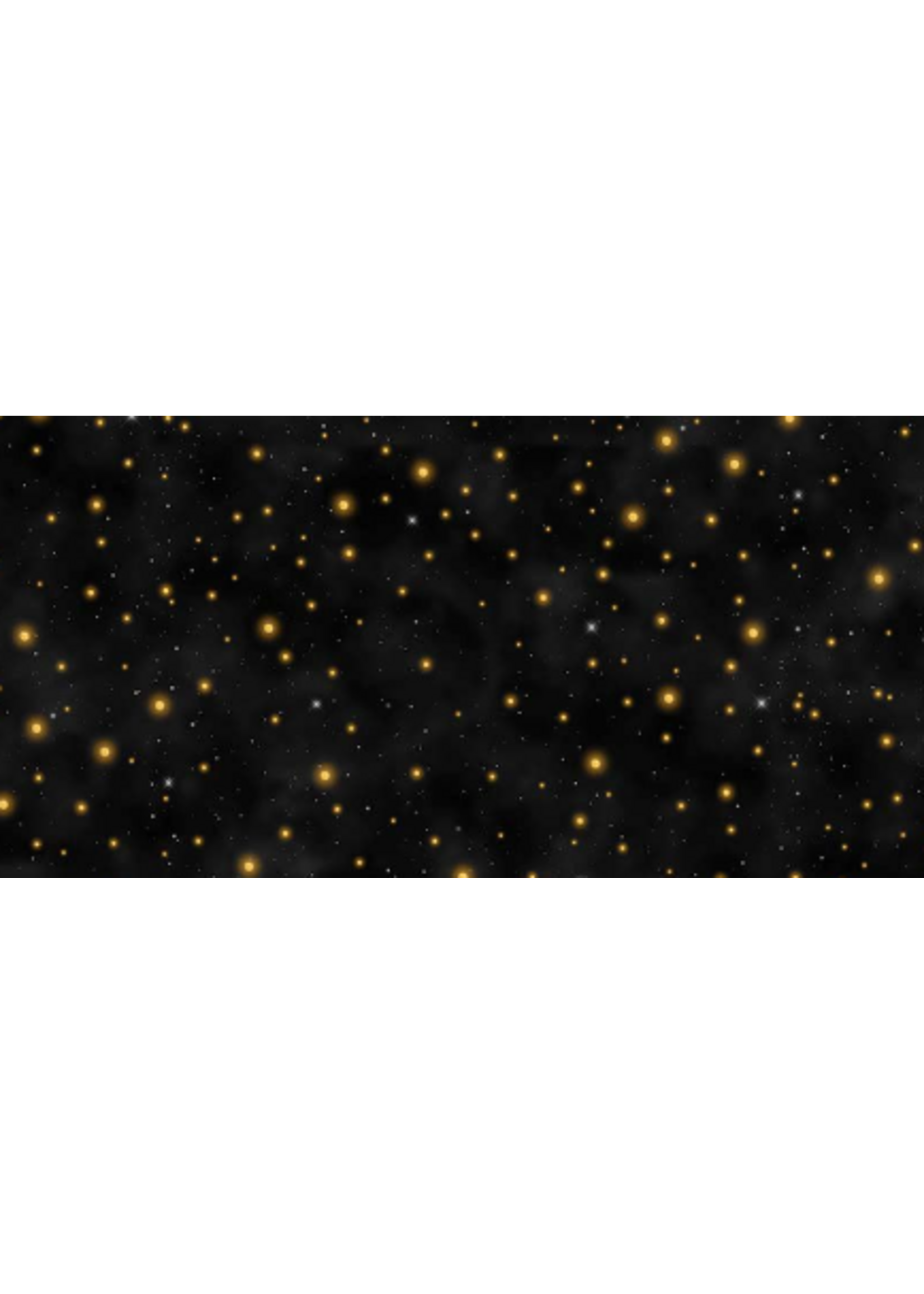Timeless Treasures Into The Woods Pollinator Fireflies  Sky  Black  1 unit = 10 cm = 4 inches