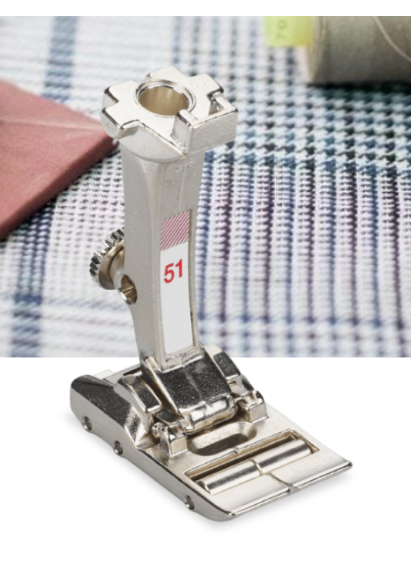Bernina Bernina - #51 Roller Foot (Fits Group:B/C/D/Ea2-4/Eb2-4/Ec/F/G)