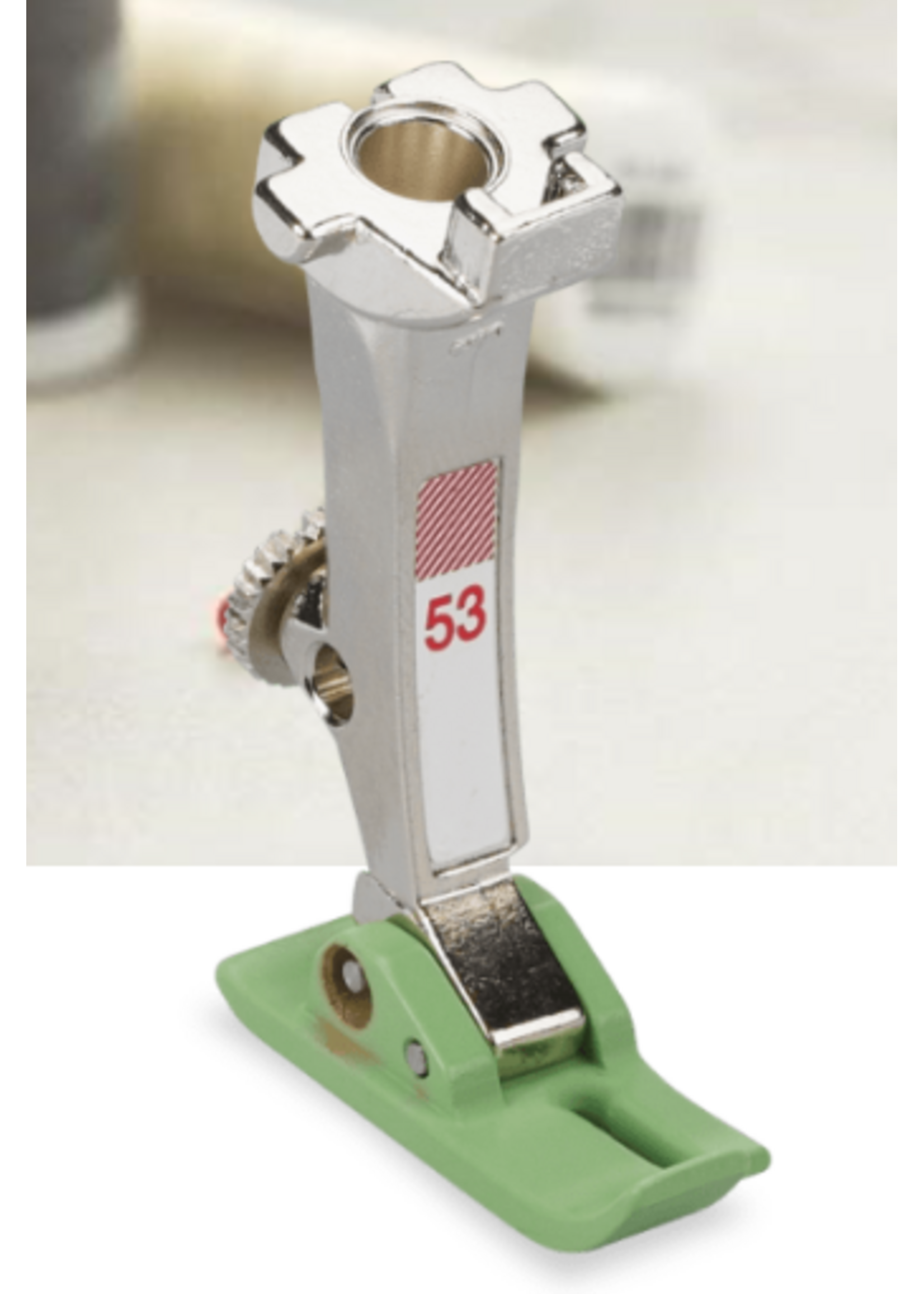 Bernina Bernina - #53 Straight Stitch Foot with Non-Stick Sole (Fits Group: B/C/D/Ea2-4/Eb2-4/Ec/F/G)