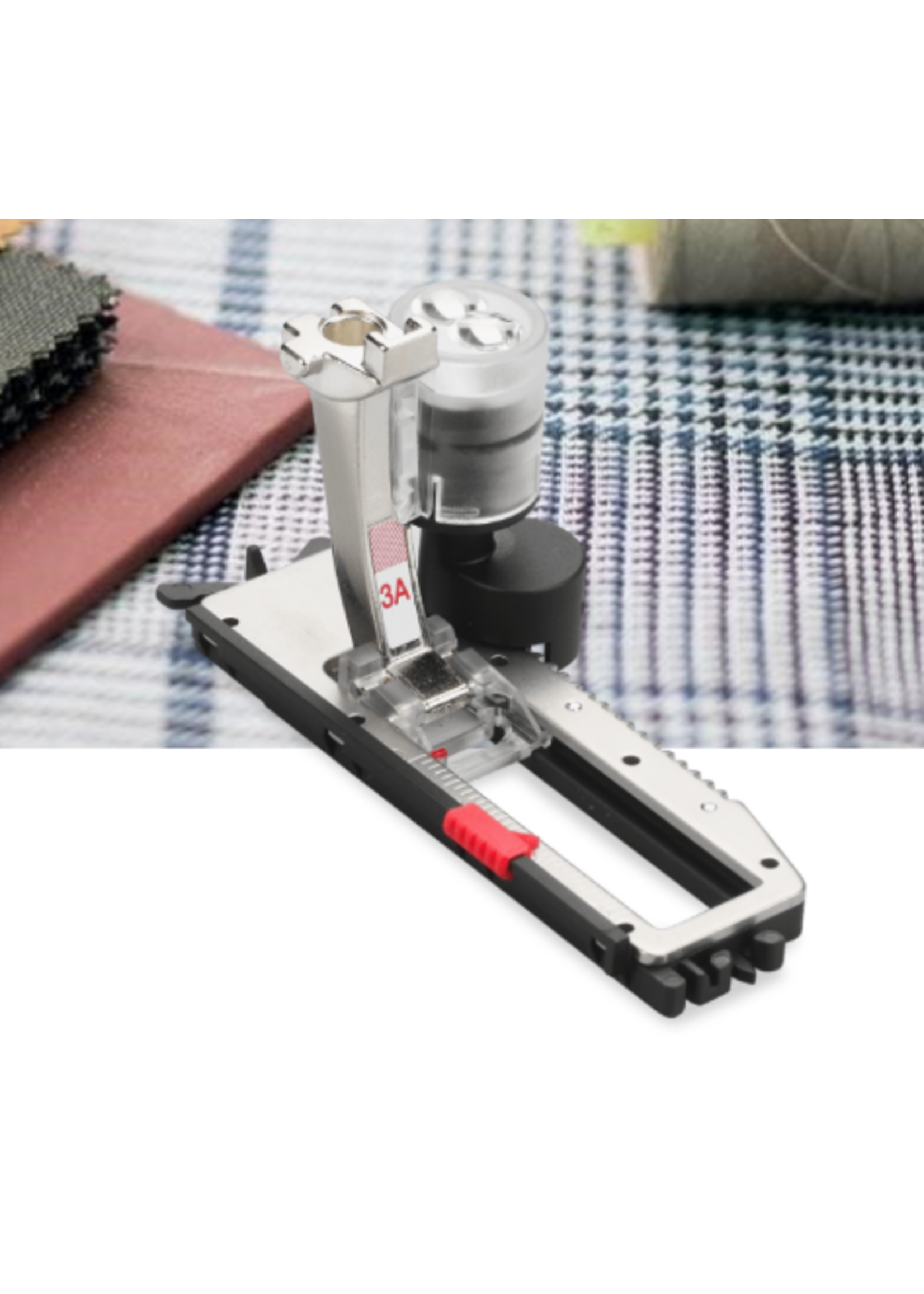 Bernina Bernina - #3A Buttonhole Foot with Slide (Fits Group: B/C/D/Ea2-4/Eb2-4/Ec/F/G) - with Sensor
