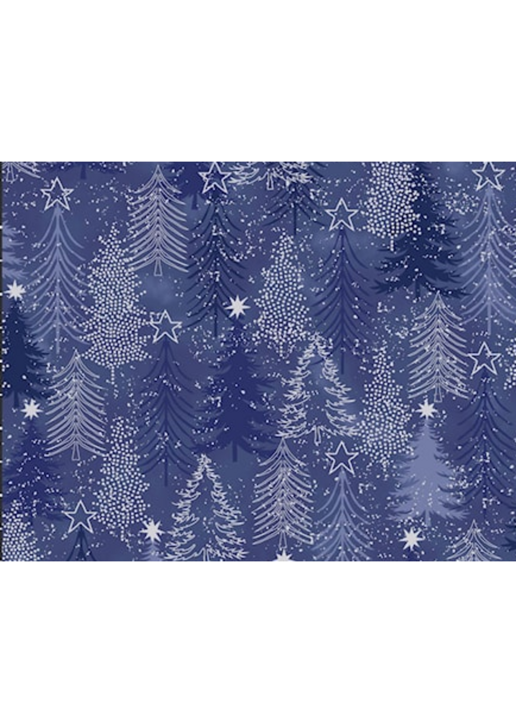 Blank Quilting Stof for Blank Quilting Snow Crystals   1 unit = 10 cm = 4 inches