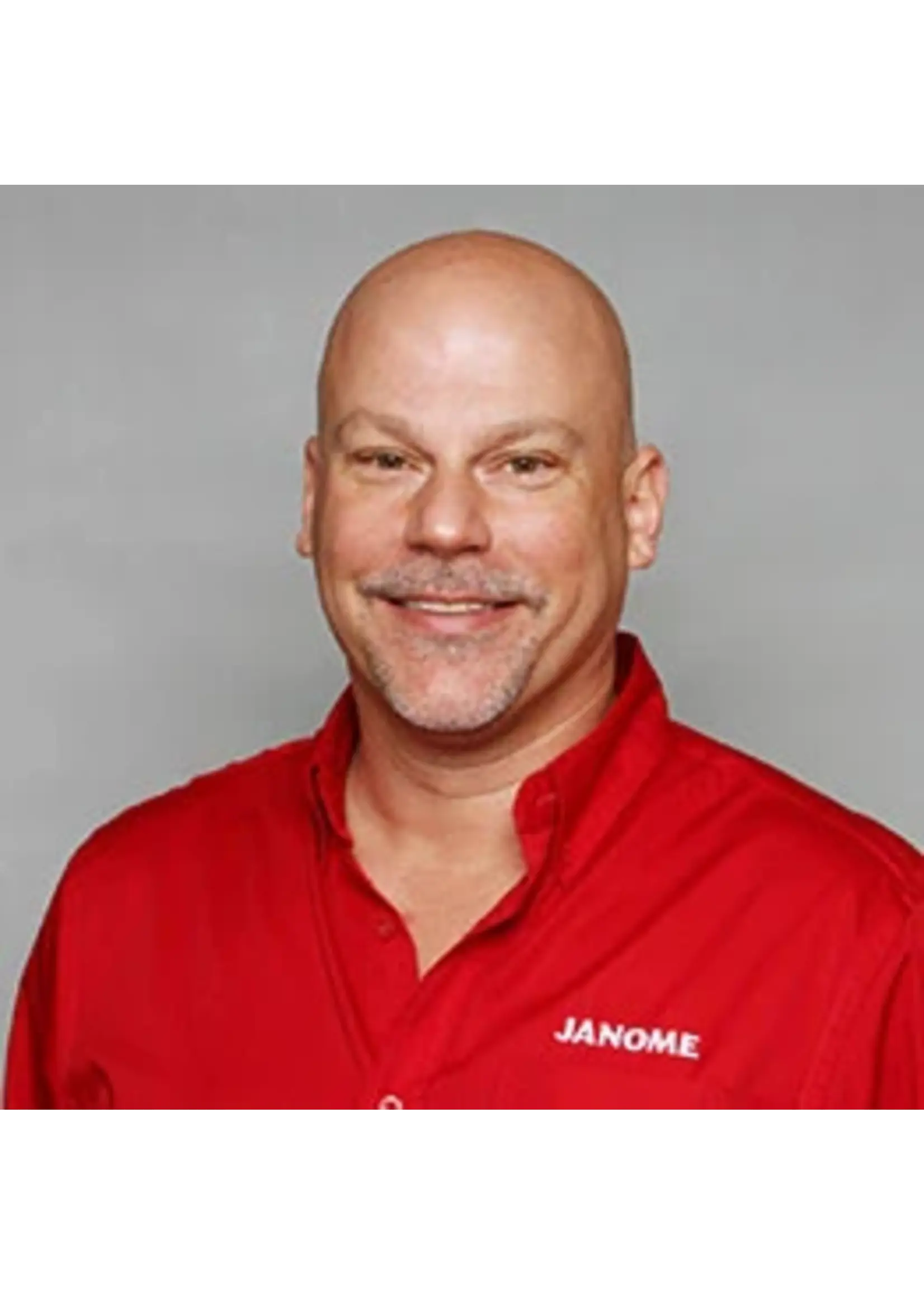Janome Trunk show with Michael Smith Best Foot Forward Oct. 28 1:30 - 4:30