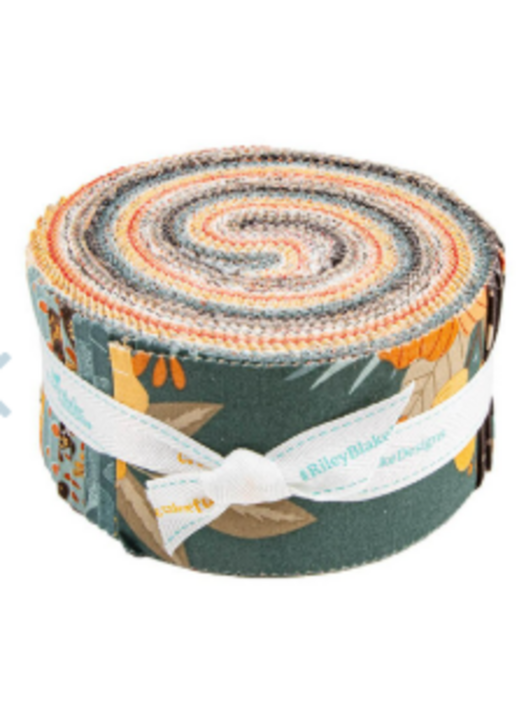 Riley Blake Secret Garden  2.5 Inch Roll