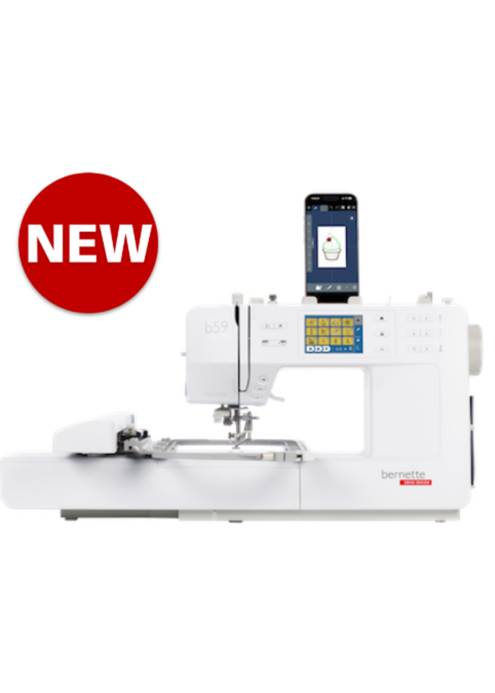 Bernette Bernette B59 Sewing and Embroidery Wifi  & App Based