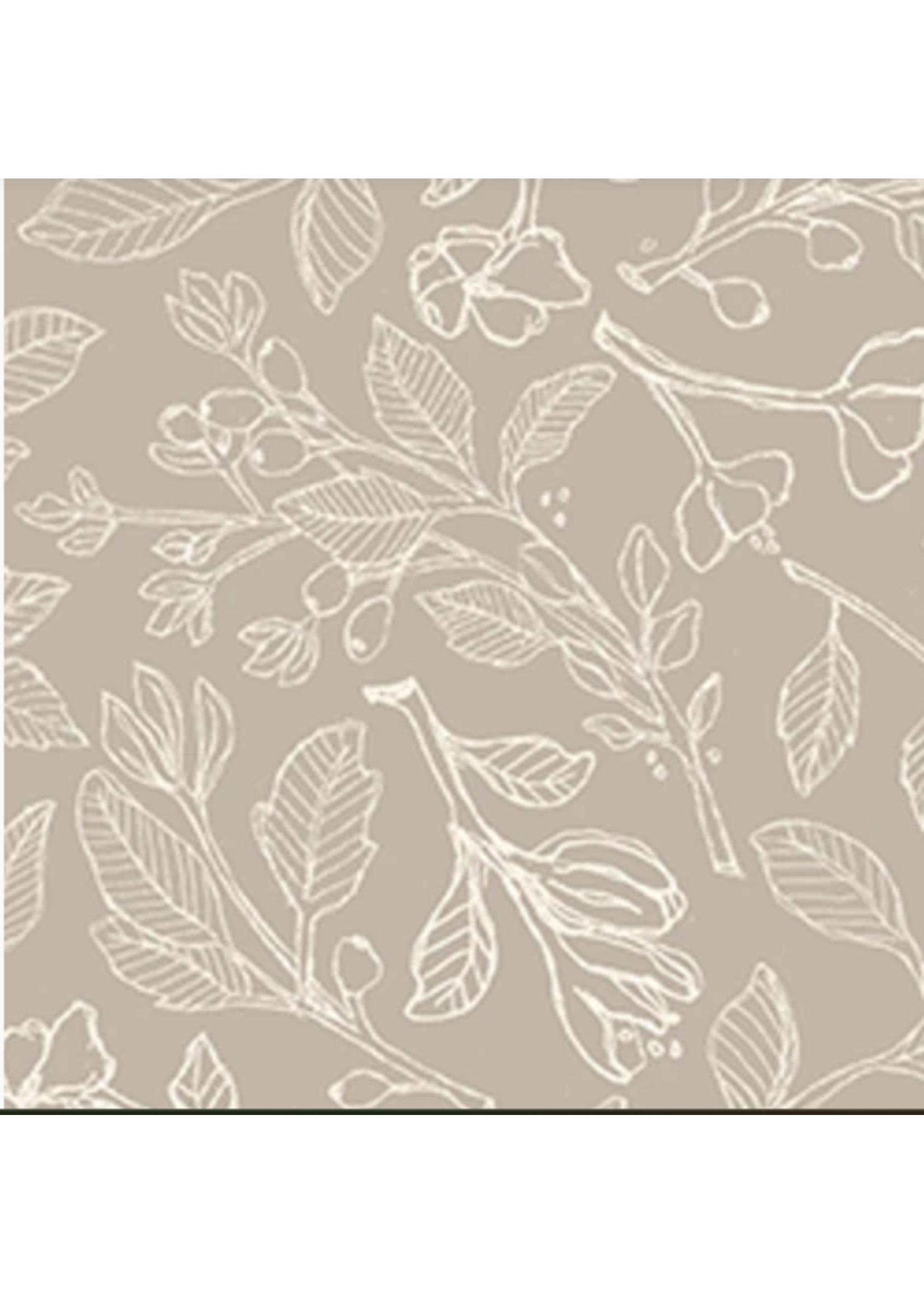 Studio E Fabrics Unexpected Red Digital Print Taupe  1 unit = 10 cm = 4 inches