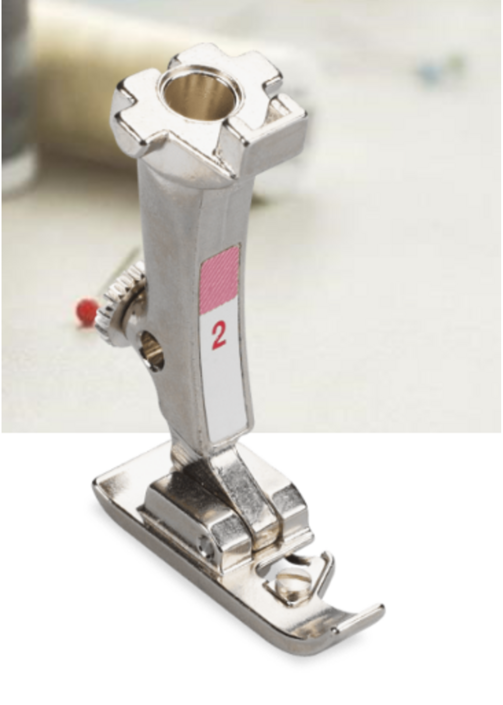 Bernina Bernina - #2 Overlock Foot (Fit Group: B/C/D/Ea2-4/Eb2-4/Ec/F/G)