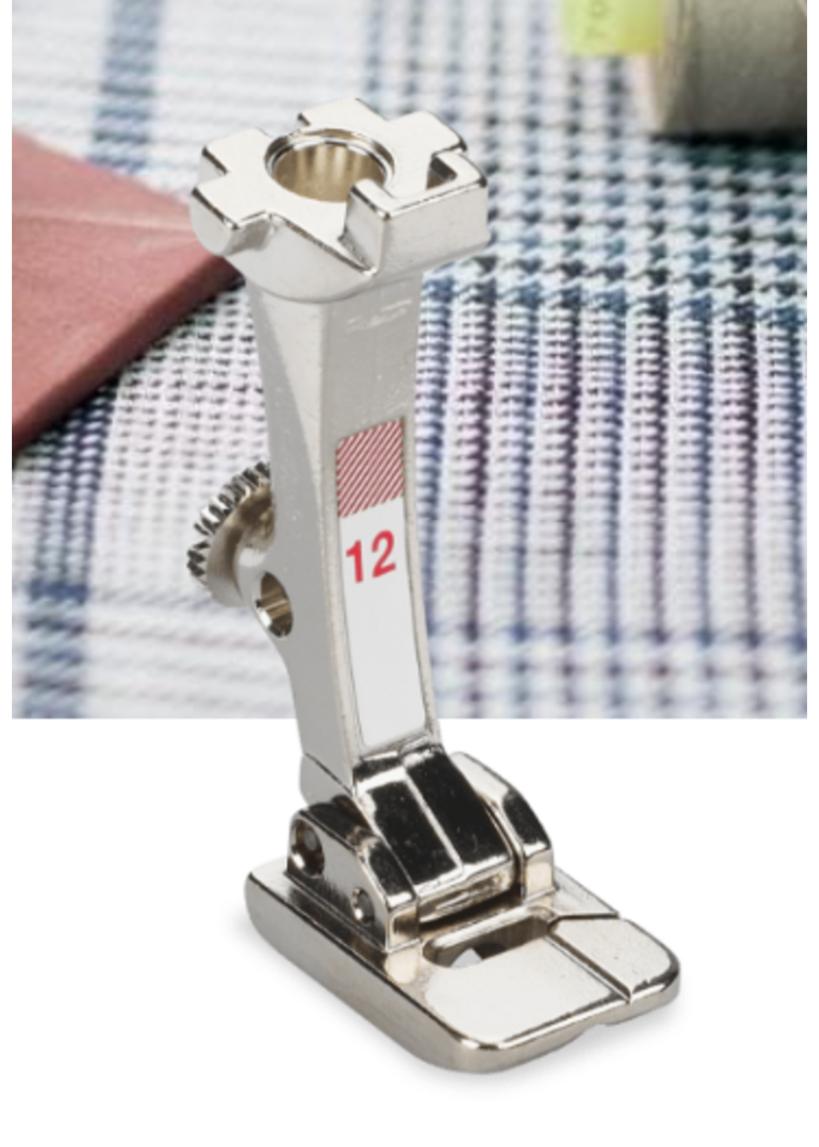 Bernina Bernina - #12 Bulky Overlock Foot (Fits group: B/C/D/Ea2-4/Eb2-4/Ec/F/G)
