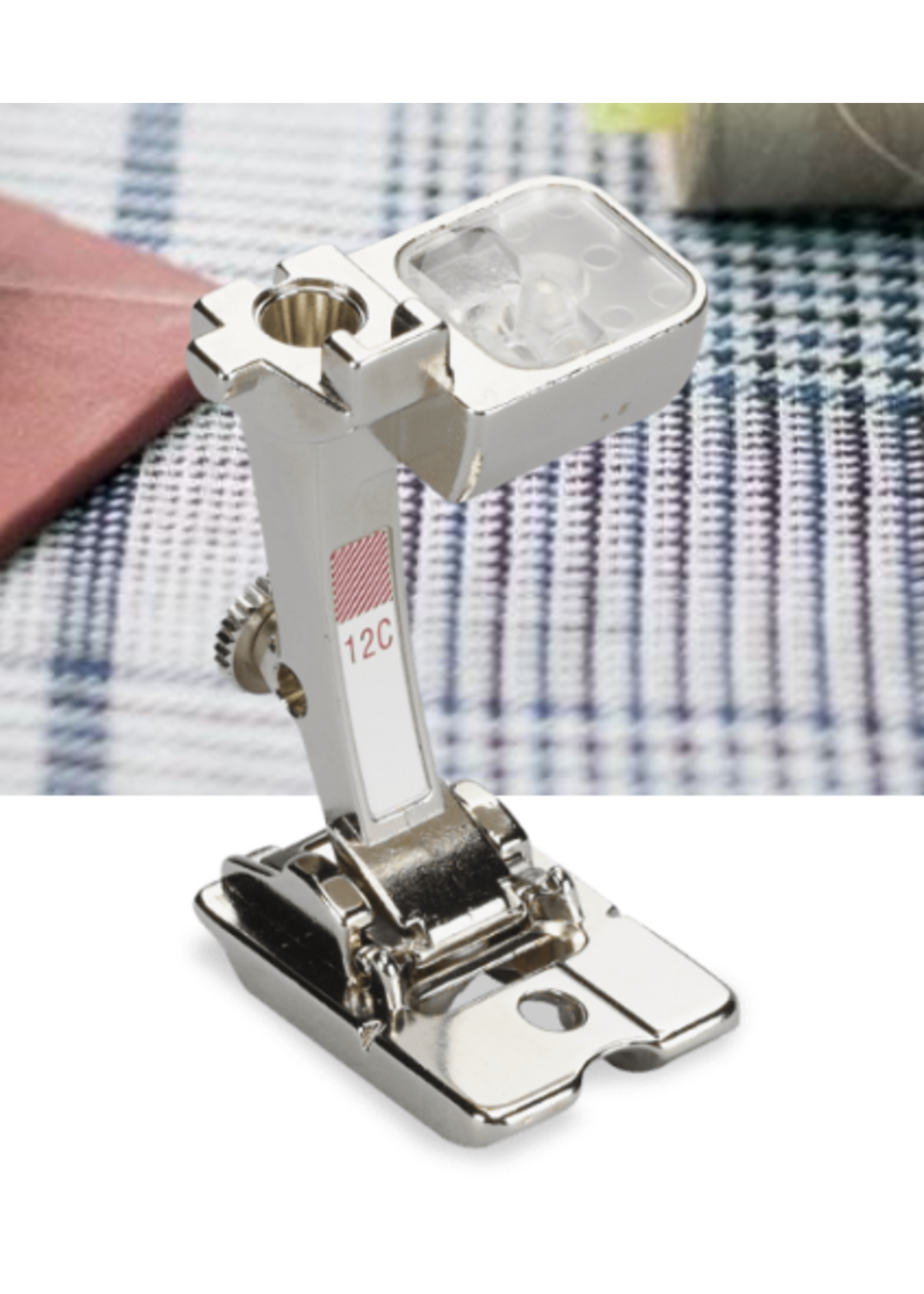 Bernina Bernina - #12C Bulky Overlock Foot (Fits group: C/D/Ea3-4/Eb3-4/Ec3/F/G) - 9mm
