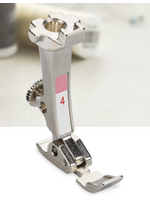 Bernina Bernina - #4 Zipper Foot (Fits group: B/C/D/Ea2-4/Eb2-4/Ec/F/G)